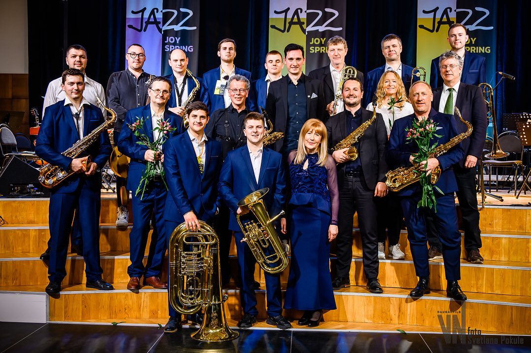 A bit late but also from me thank you everybody for organization our children Erasmus program between Munich and Daugavpils, the 1. Part is done and the 2. part is concert in Munich at 20. of Oktober 🎵🎷🤗