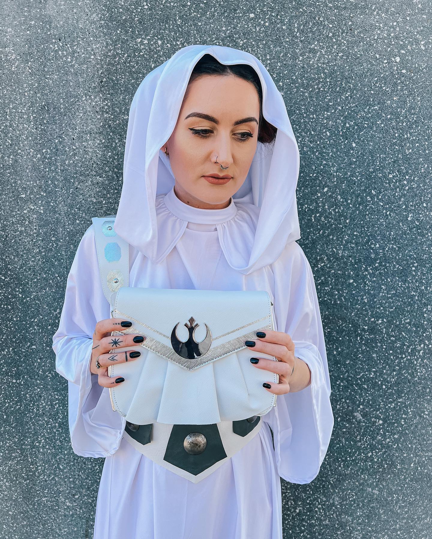 May the 4th be with you ๐ค
โโโ
@starwarscelebration ๐ค๐ป๐คโญ๏ธ๐ค
โโโ
โญ๏ธ
โขโขโข
#shopindependent #makersgonnamake #crafting #craftersofinstagram #supportsmall #supportsmallbusiness #girlboss #womeninbusiness #smallbusinessuk #smallbusinessowner #costume #cosplay #cosplayer #cosplaygirl #maker #handmade #smallbiz #swc #starwarscelebration #convention #geek #princessleia #adventure #girlswhocosplay #costumedesigner #designer #truffleshuffletribe #princessleiacosplay #loungefly #loungeflycollector