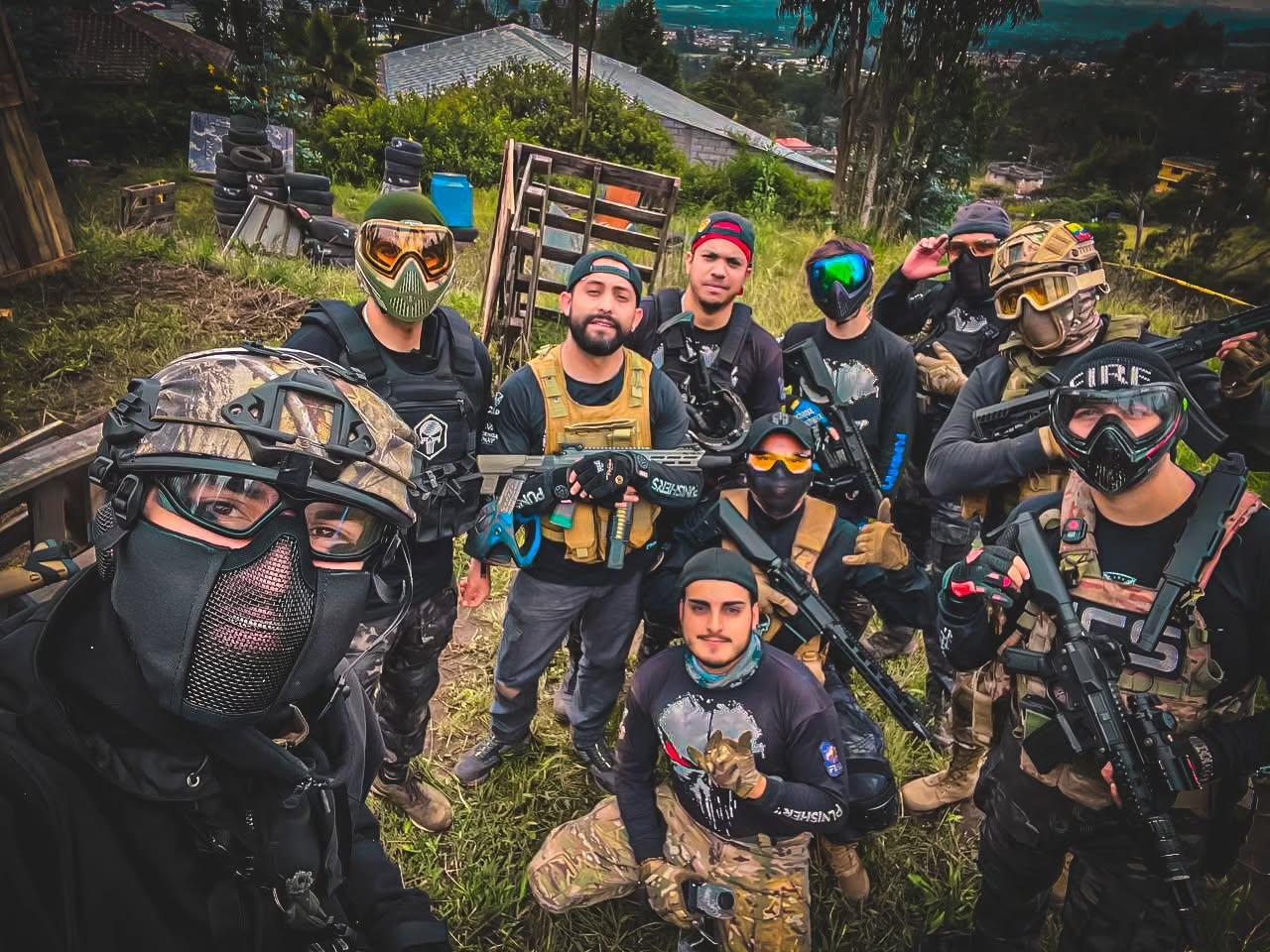 Team CAP - PUNISHER'S, dando siempre el máximo esfuerzo en todas las partidas y eventos.
.
.
.
.
.
.
#campeones #subcampeones