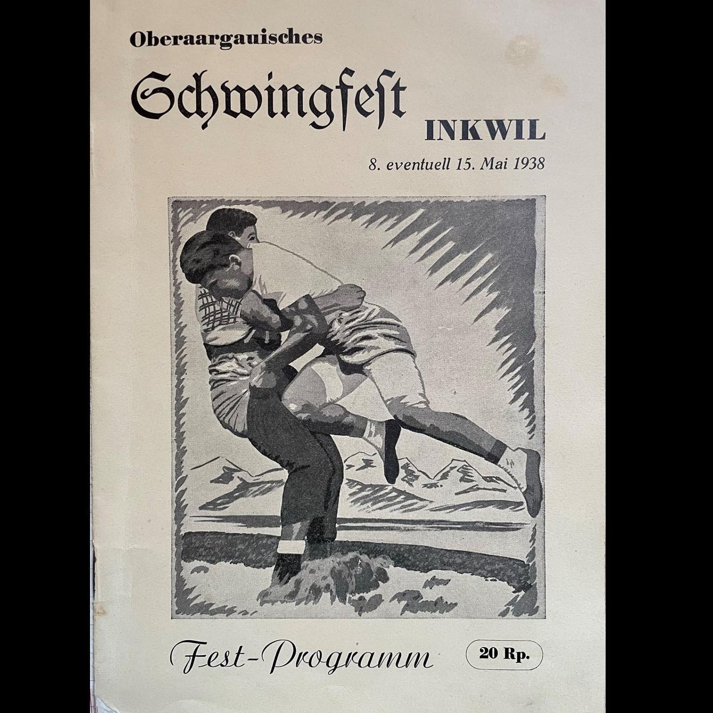 Das Oberaargauische Schwingfest fand bereits 1938 in Inkwil statt. Bilder und spannende Geschichten zu diesem Ereignis werden folgen.
.
.
#OSF2025
#OSF
#Oberaargauischesschwingfest2025
#Schwingfestinkwil
#Schwingen
#Inkwil
#Schwingklubherzogenbuchsee
#Teambuchsi
#Tvinkwil
#throwbackthursday