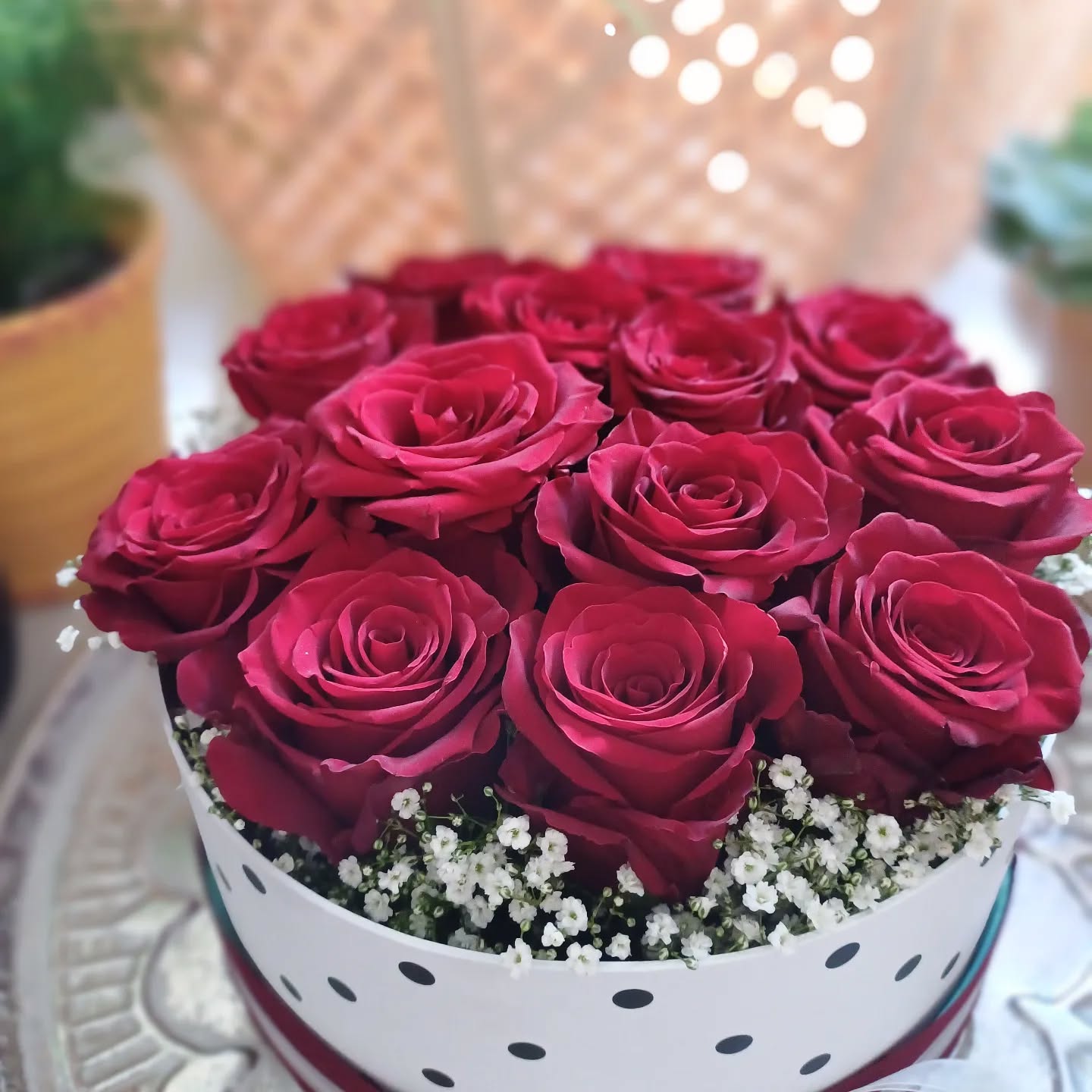 Love in a box
#cityblumehdh#floristik#liebe# rosen#flowerbox