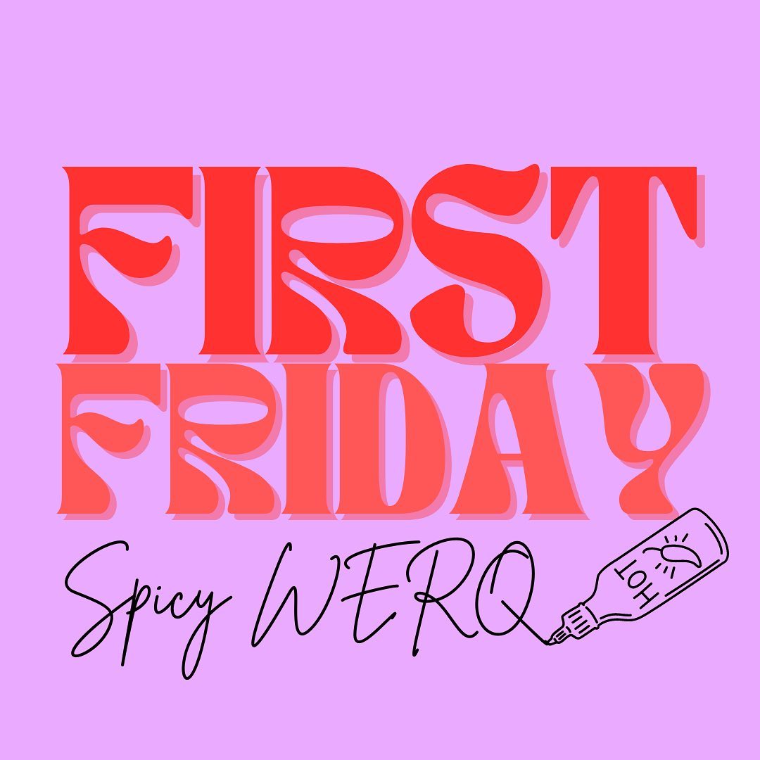It’s FIRST FRIDAY!! And the category is….
Spicy WERQ 🔥 🔥 🔥
We’ve curated a playlist filled with pop and hip hop by Latin artists, so you best bring the sauce tonight!
Doors open a little earlier tonight: 6pm. We hit play at 6:30p, so we can make it to @cheftitoskc for the Cinco de Mayo celebration.
First Fridays are always free and freeing! Bring a friend or come make new ones! We’ve got plenty of room for you🌶️
#kansascitybusiness #northkansascity #firstfridayskc #firstfridays #visitkc #cincodemayoparty