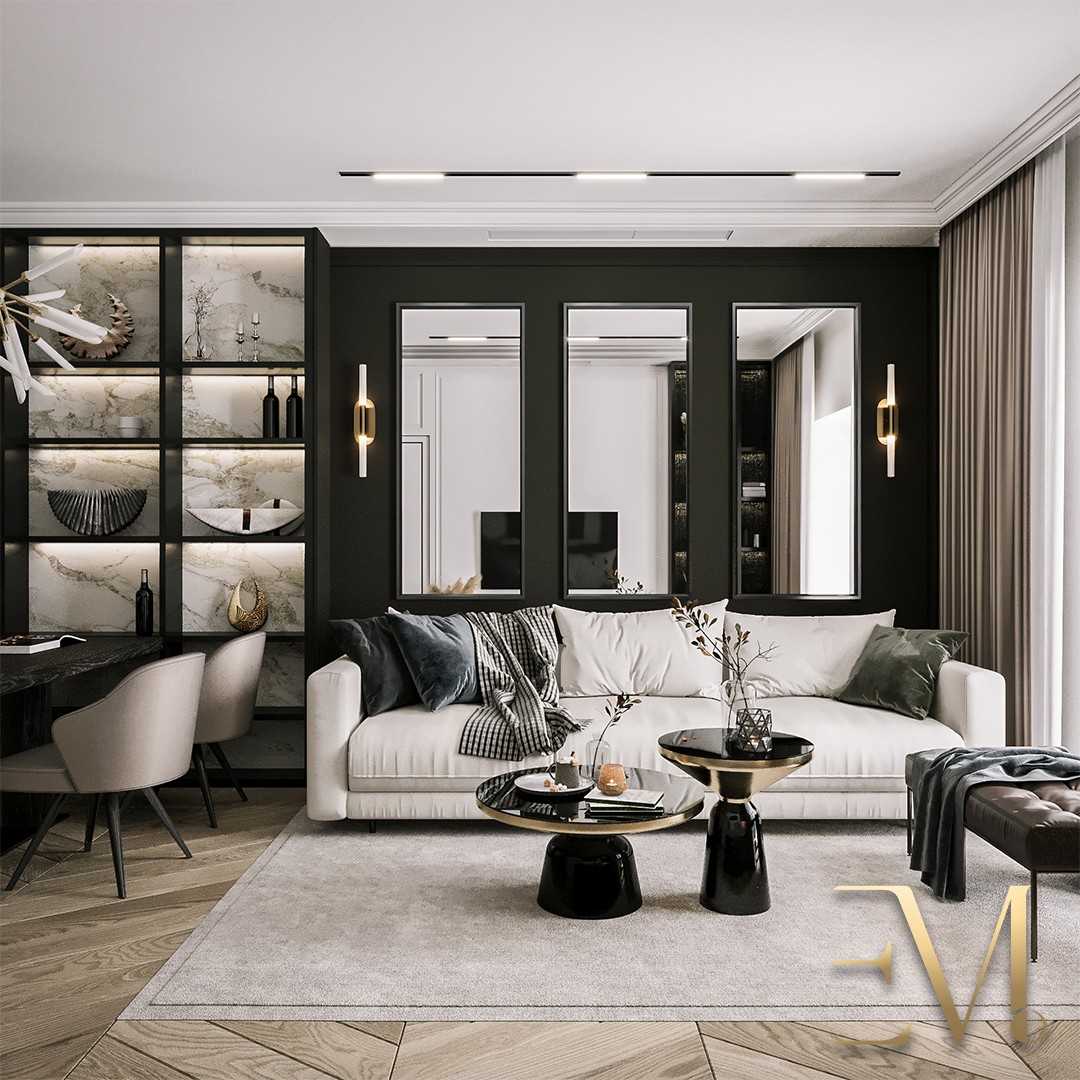 • • • OSTRICH STUDIO• • •
LIVINGROOM
Design of a convertible studio in Den Haag, inspired by ostriches and the harmonious contrast of their feathers.
Natural materials and color palette are perfectly balanced in a modern classic contemporary style reflecting our client’s strong spirit and gentle soul.
#emdotstudio #emdot #designstudio #gosiablum
#interior #interiordesign #interieur #wonen #luxury #luxurydesign #refinedelegance #luxuryhomes #interiordesigner #livingroom #studio #travertin #wood #haard #naturalstone #homesweethome #inspiration #fireplace #interieurontwerp #design