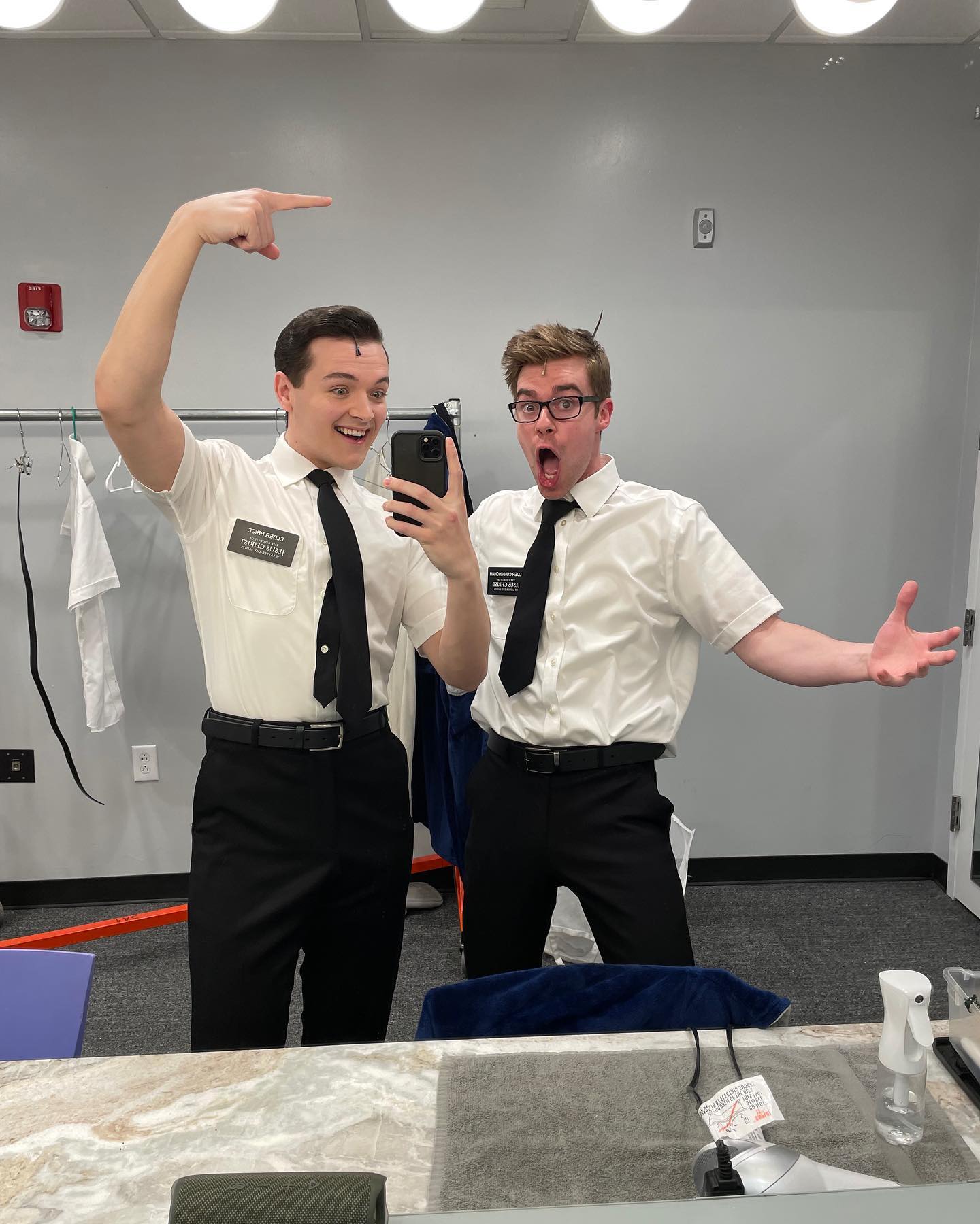 Elder Cunningham Debut - ✅🤓
Couldn’t ask for a better cast and crew supporting me through this beast of a role! Thanks for coming out North Charleston, hope y’all had as much of a blast as I did!
#bom #bookofmormonustour #understudyclub #debut