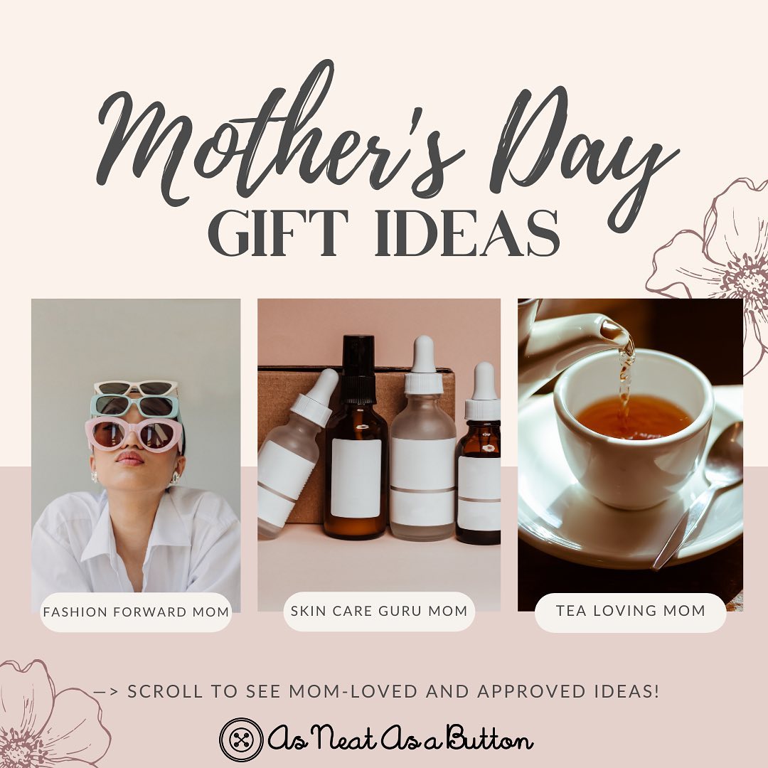Mother’s Day is T-H-I-S Sunday! See my best ideas for moms who love to be organized in their own special ways. 💖
.
.
.
.
#mothersdaygift #mothersdaygiftideas #mothersdayorganized #professionalorganizer #organizinggiftideas #mothersdaygifts