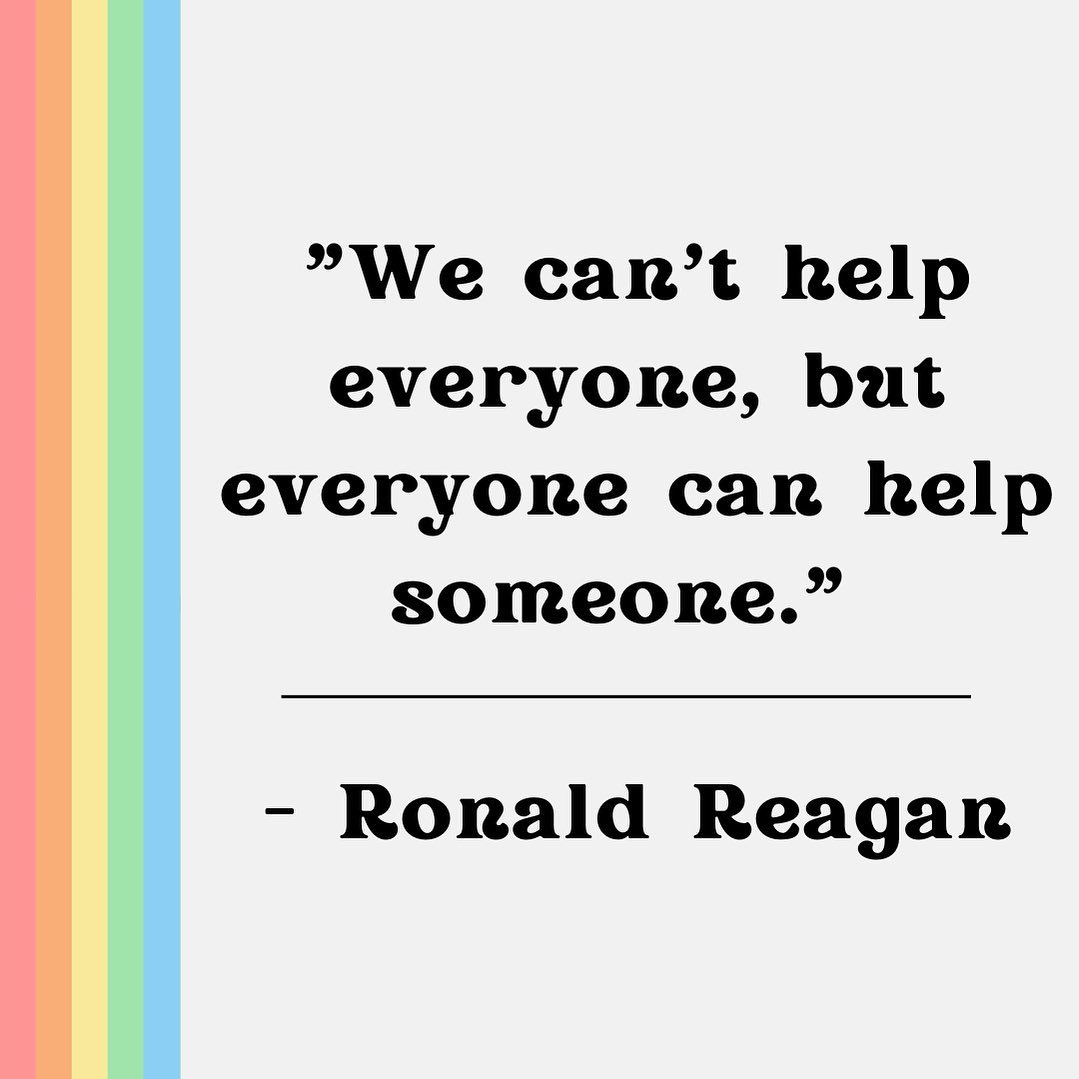 Quote of the week!
Remember to help others. Good always comes back.☺️
.
.
.
.
#life #rainbow #quote #rainbowcolors #motivationalquotes #lifeiswhatyoumakeit #yourlife #rainbow🌈 #lifemotivation #lifejourney #quoteslife #quotelife #lifechange #ownyourlife #quotesaboutrainbow #viral #trending #foryou #quoteoftheday #instadaily #charity #helping #everyone #doublerainbowproject #bepositive #lovelife #nature #fyp #nonprofitorganization #nonprofit