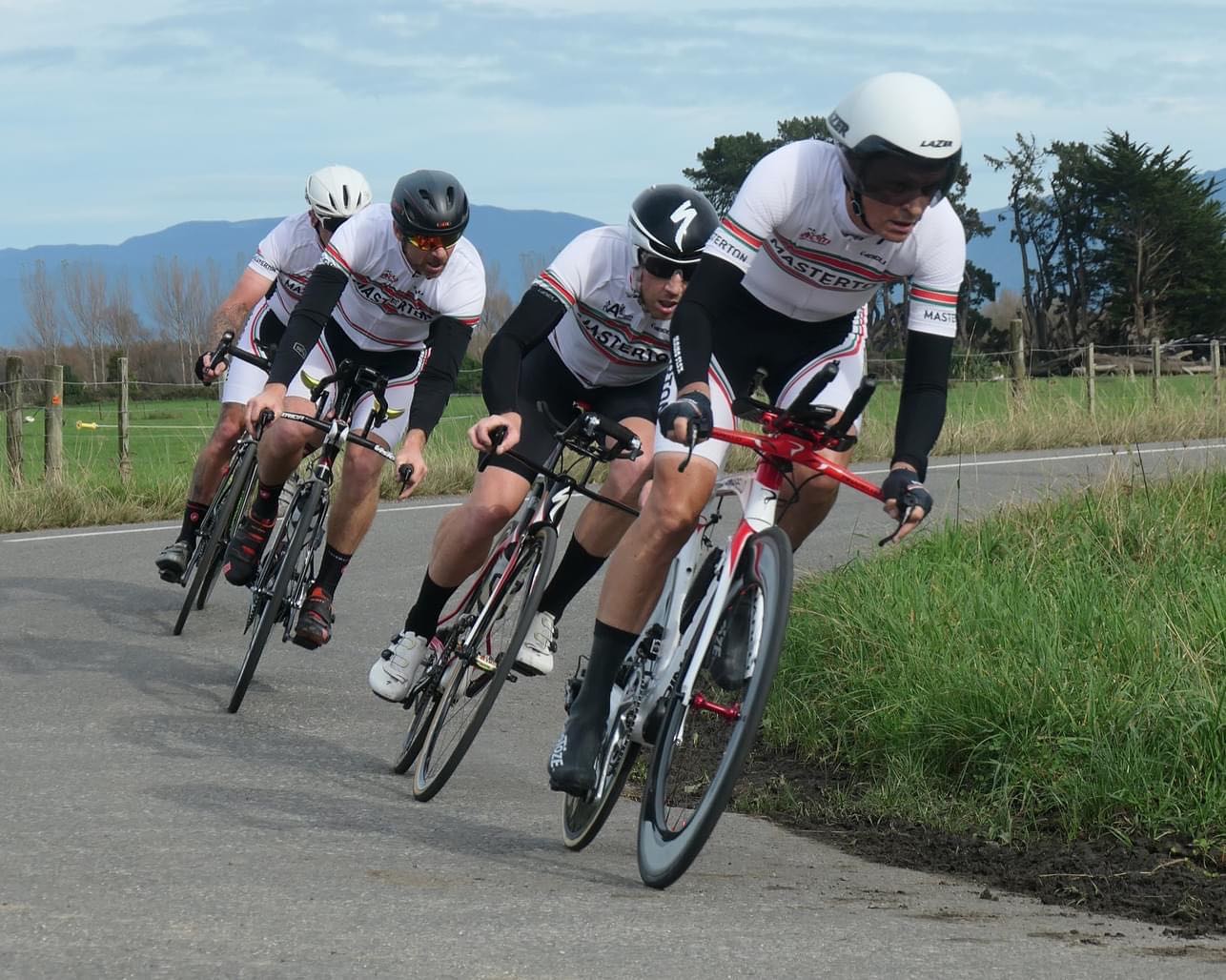 Great day out at the Hope Givens TTT yesterday. Solid work from the crew to take 4th place. Keen for more of this! #wallacetraining #teamtimetrial #racingbikes