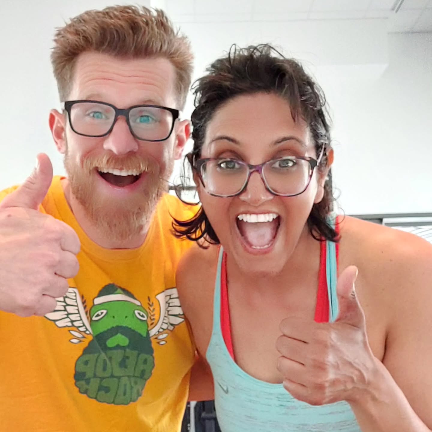 It's time for a client appreciation post for the awesomest Ratul of them all.
Rai is a joy to work with.
She's disciplined, dedicated and occasionally funny. Funnier at 9:00 than 6:00, but that's another story.
Ratul has just had her birthday and I felt it time to share some of her fantastic results.
We've been working together since February last year and since then she has improved everywhere.
She got better at everything.
✔️ -11.4 kilo og pure fat gone
✔️ Stronger legs for cycling
✔️ Strong body for wrestling a 3 year old
✔️ Stronger knees post opp
✔️ Better cardio
✔️ Improved confidence
We've focused on progressive and challenging strength training for her postural chain, increasing and varied intensity interval training and a lot of core. Different angles, and stimuli.
Now she's lifting more than ever and rocking a summer body ready to take the beach and bike track by storm.
You can see some of her results here 👉
#personaltraining
#østerbro
#proudcoach
#strongerthanever