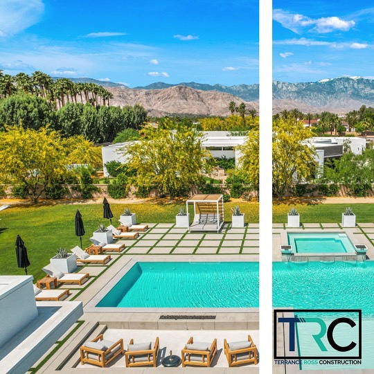 At Terrance Ross Construction have been striving to make your dream home a reality. With decades of experience, our family-owned business is dedicated to helping you design and build the home of your dreams. #terrancerossconstruction #palmdesert #palmsprings #ranchomirage #renovation #generalcontractor #estateproperty #newbuild