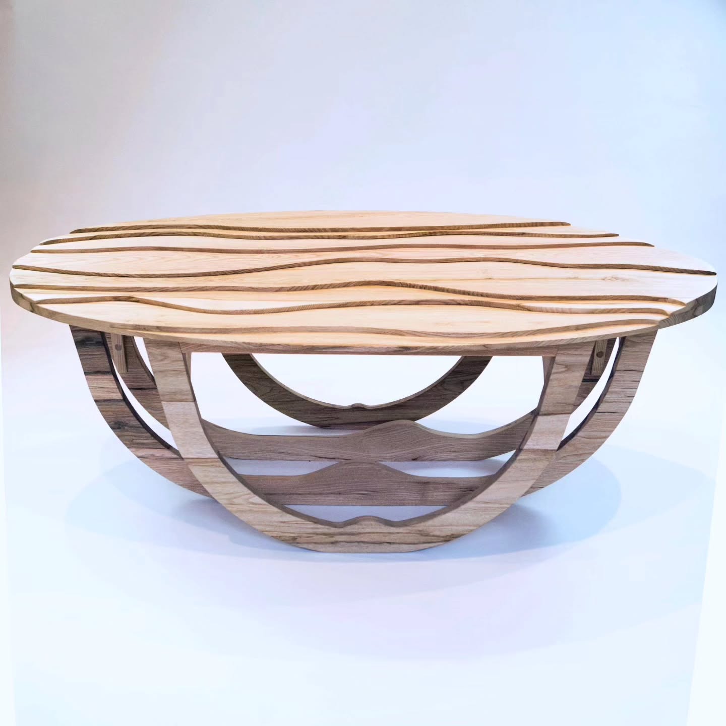 Introducing... My new Low Tide Table - finally finished and available for orders!
From the spirit of the ocean, the Low Tide Table's graceful form emulates the gentle fluid curves of sea waves peacefully sweeping onto the shore.
Four layers of solid English Ash are each carefully carved into, forming eight graceful waves flowing down to just one.
I started it about 4 years ago but it's a good one!
#newdesign #lowtide #handmadefurniture #natureinspired
.
.
.
#handcrafted #woodfurniture #waves #designerfurniture #brightonartistopenhouses #furnituredesign #furnitureart #naturelovers #biophilicdesign #surf #waterbaby #luxuryfurniture #woodgrain #luxuryhomedecor #girlpower