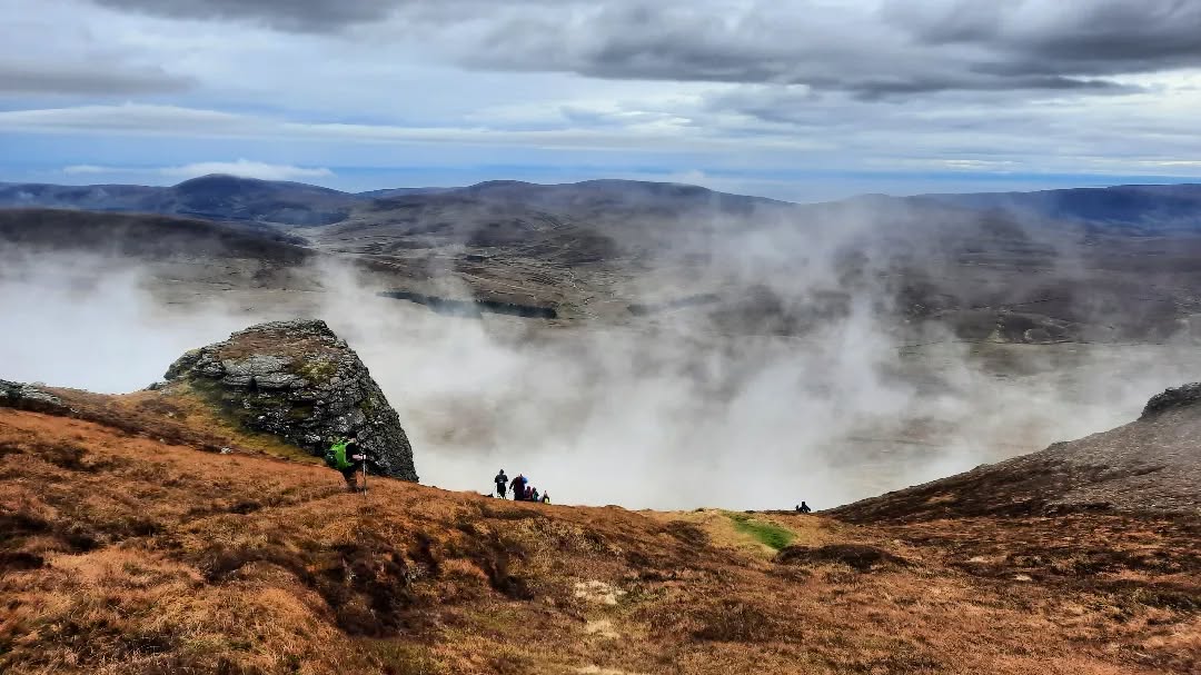 A lifetime ambition achieved yesterday, I finally walked up Morven! This hill was visible from the farm where I grew up, and often features in my work, so it was amazing to experience it from a new perspective; the views did not disappoint! ๐ฉต
#hillwalking #Caithness #morven #nc500 #landscape #highlands #Corbett #inspiration #landscapeartist #Highlands #scottishhighlands