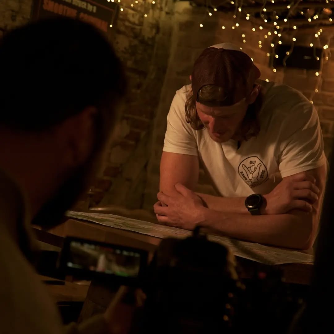 Some BTS of our latest day shooting with @projectplanet.earth for our documentary #TheGrandSwim