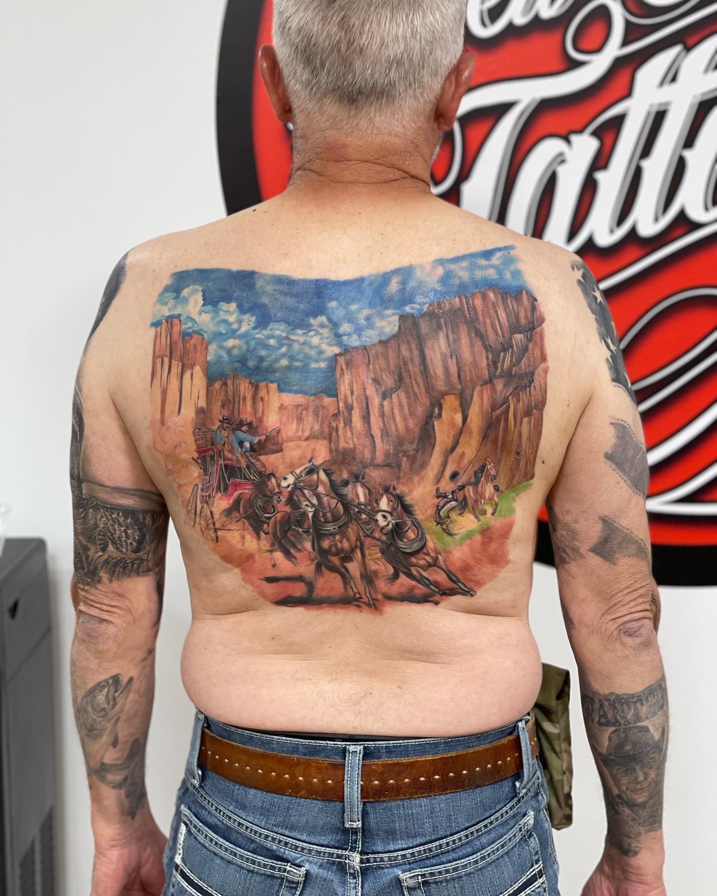 Done by @baltimorebradtattoos