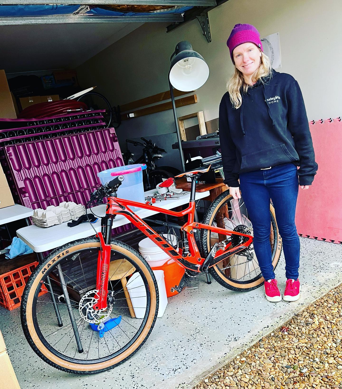 Bought a bike! Can’t wait to get on the trails with my fav rider @troymurley thanks for the find and get that knee better quickly! In the mean time anyone up for a ride? Dm or pm, am? or just call me!