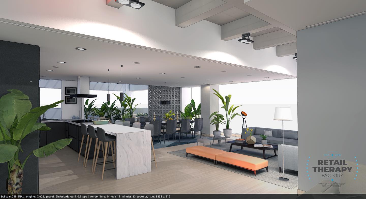 Rendering process… new space!
.
.
.
#architecture #interiordesign #retailtherapy #feellikehome #architecturedesign #render @urbyarch