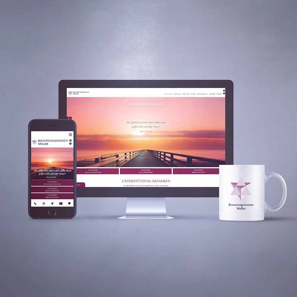 Besuchen Sie unsere neue #website ! Seit gestern sind wir mit einem überarbeiteten #internetauftritt online .. www.Bestattungen-Müller-Hartmann.de #24stundensoforthilfe im #trauerfall ➡️ 🖥️ ⬅️#unterstützung #begleitung #entlastung #vorsorge #bestattungsarten individuell #soforthilfe im #trauerfall 🍂