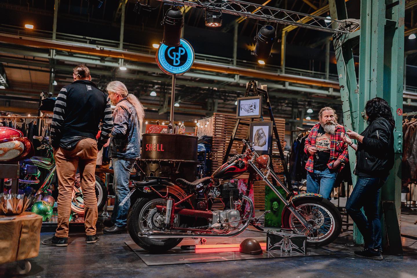Geniale Show #meetthemakers! Danke nochmal an @badandbold und #amyleephotography🤝 #motorrad #motorbike #motorcycle #motorshow #custombike #germanbikeprojekt by #robby