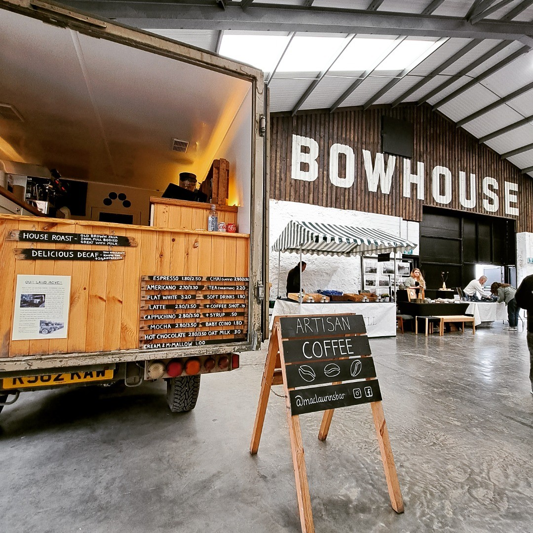 Setup for the wonderful @bowhousefife !
Cracking food, drink, and live music, Saturday and Sunday, 10 till 4pm!
NOT TO BE MISSED!
#coffee #coffeetruck #landrover #bowhouse #scotland #fife