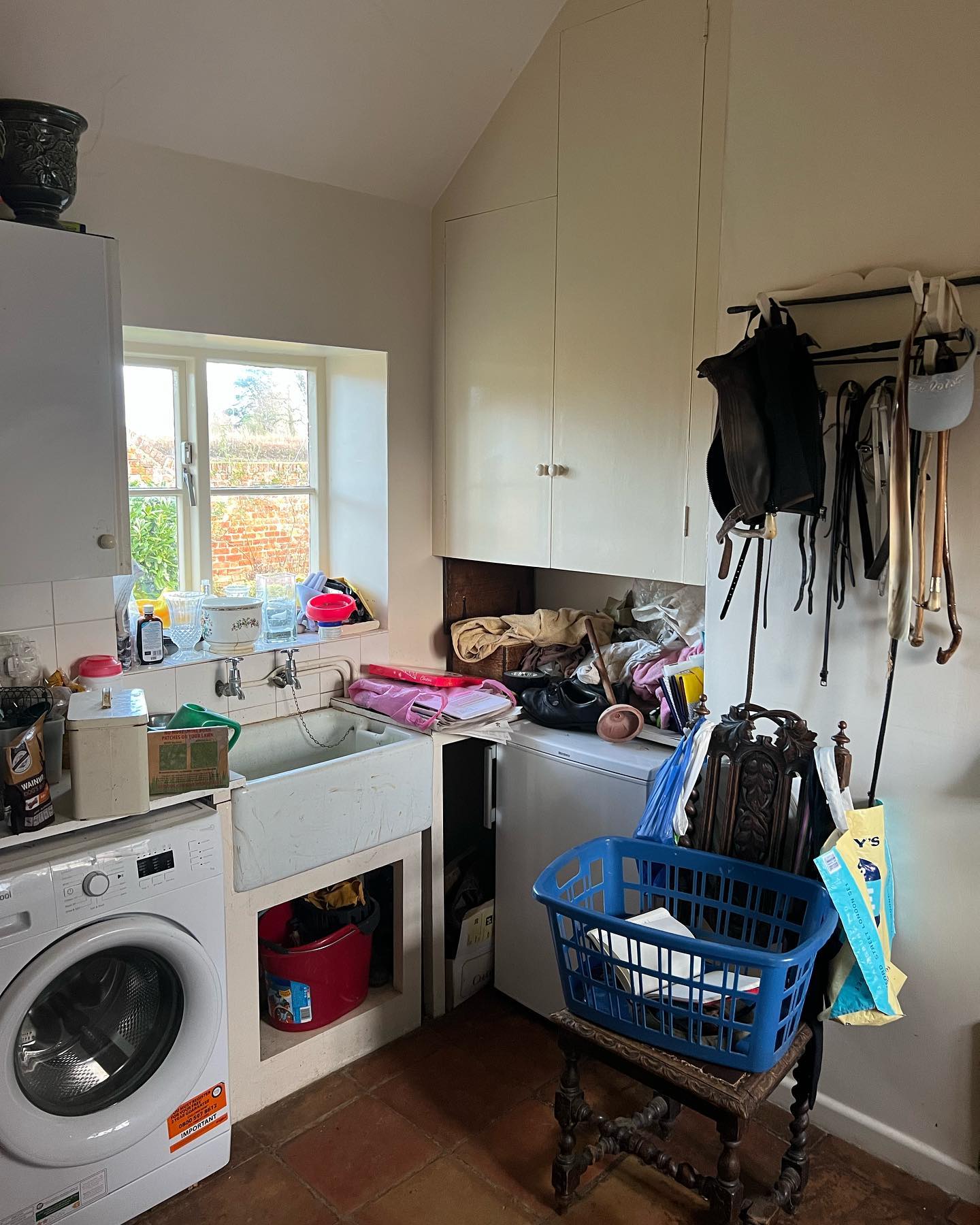 Boot Room, Utility transformation 💚 #bespokewoodwork #joinery #design