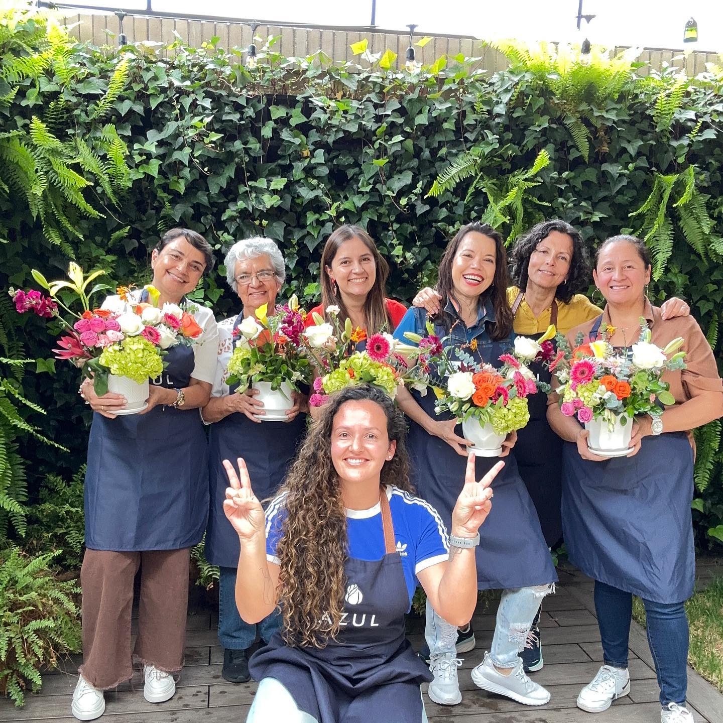 Y entonces… encontré mi pasión, enseñar. Gracias a todas las mujeres que hacen esto posible. Las llevo en mi corazón.