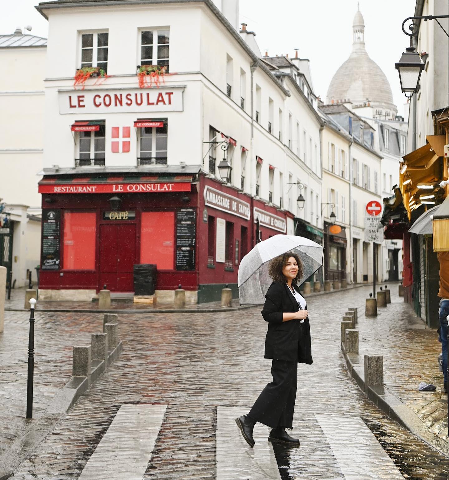 OMG. I woke up this Mother’s Day to a big surprise. Earlier this week, I did a thing. I booked a photo session with @missparisphoto. We paraded through the rain early in the morning to get these shots. Super fun and she was so sweet. Thank you so much for capturing me in the city that I love. These mean the world to me. #womenphotographers #girlssupportgirls #livethelifeyoulove #seeparis