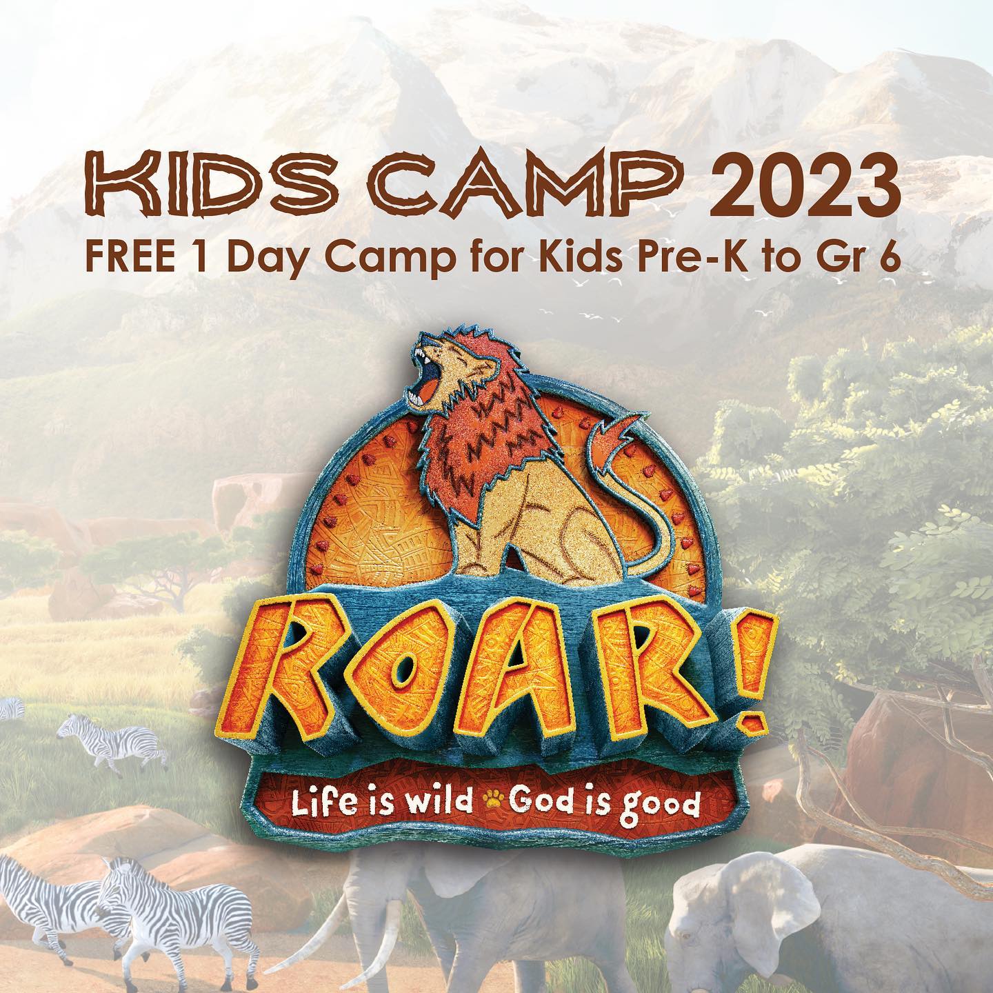 Sign your kiddos up for our KIDS CAMP, a FREE 1 Day Camp for Kids Pre-K to Gr 6
Thu, July 6 • 10am-3pm
Redwood House, Redwood Meadows
This fun-filled camp will feature games, songs, crafts, lunch, snacks, Bible stories, music, friends & MUCH more!
REGISTER AT VBSPRO.EVENTS/P/EVENTS/2FD240 (link in IG bio)