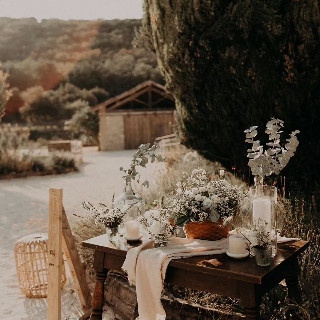 Nous ne vous avions pas encore partagé cette petite pépite...le mariage de Y&M sous le soleil de Provence sublimé par @laurene_and_the_wolf 💫💫🫶
Photographe @laurene_and_the_wolf
Wedding Planner @lesdemoisellesdemadame
Lieu @domainedevalbonne
Traiteur @maison_nans
Musiciens @generaldeer @lh4l_
Fleuriste, Papeterie @lesdemoisellesdemadame
Maquilleuse @rosepoudreinstitut
Coiffeuse @cathycoiffureadomicile
Robe @victoirevermeulen
Bijoux @maisonsabben
#weddingdinner #provençal #provencalwedding #provencewedding #provenceweddingphotographer #domainedevalbonne #photographemariageprovence #duophotovideo #laureneandthewolf #tablemariage #inspirationmariage #sinspirersemarier #decomariage #weddindinspiration #mariageenprovence #lieudereception #mariagebohemechic #occitanie #saintpauletdecaisson #gard #provence #southoffrance