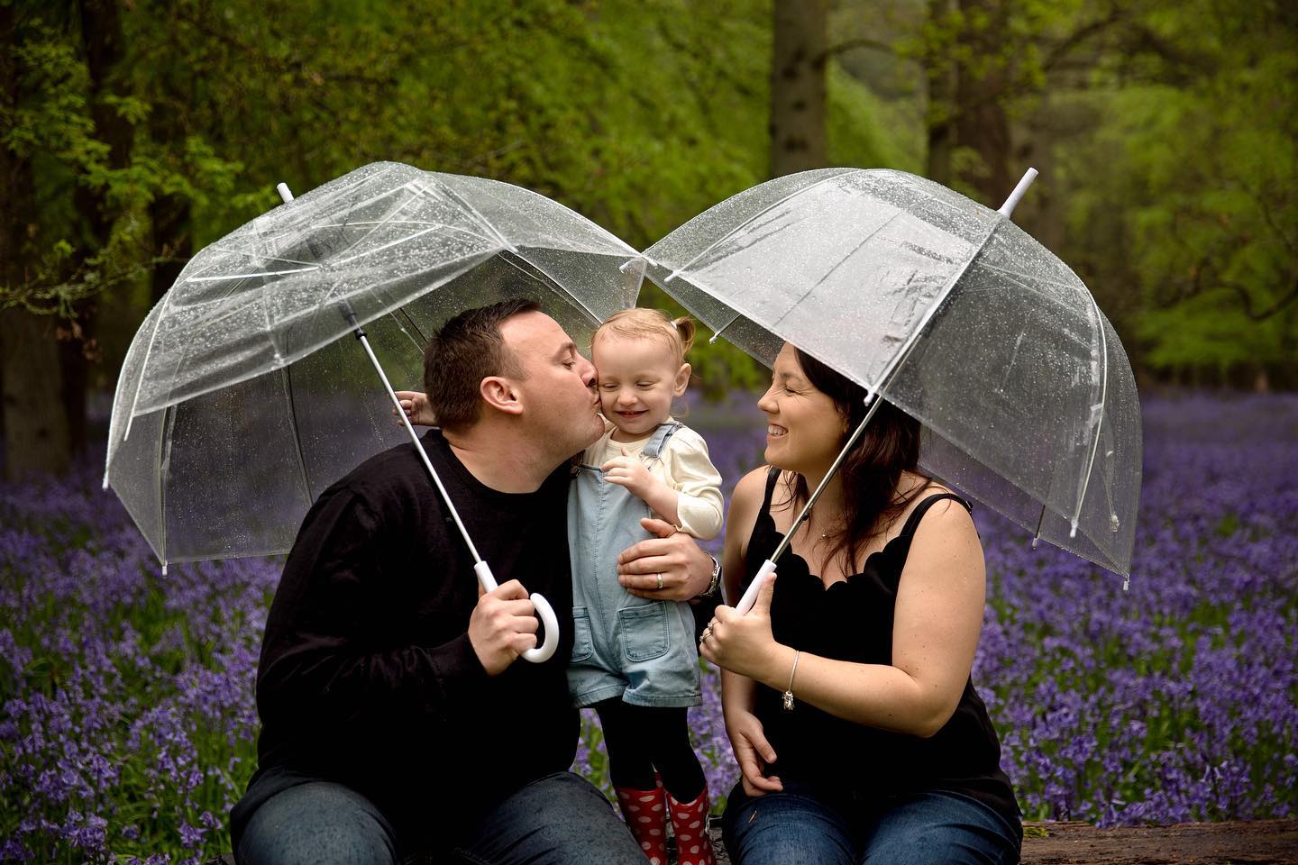 First of my bluebell sessions shot, edited and shared. This was the brave family that came out in the rain and I actually still love the umbrella shot sooo much!
We did then shoot again the next day when it was a little drier but might have to start offering some rain shoots as I love this!
.
.
.
.
.
.
.
#sjrichardsonphotography #bluebellwoodland #bluebellminiphotoshoot #familyphotographer #bensonphotographer