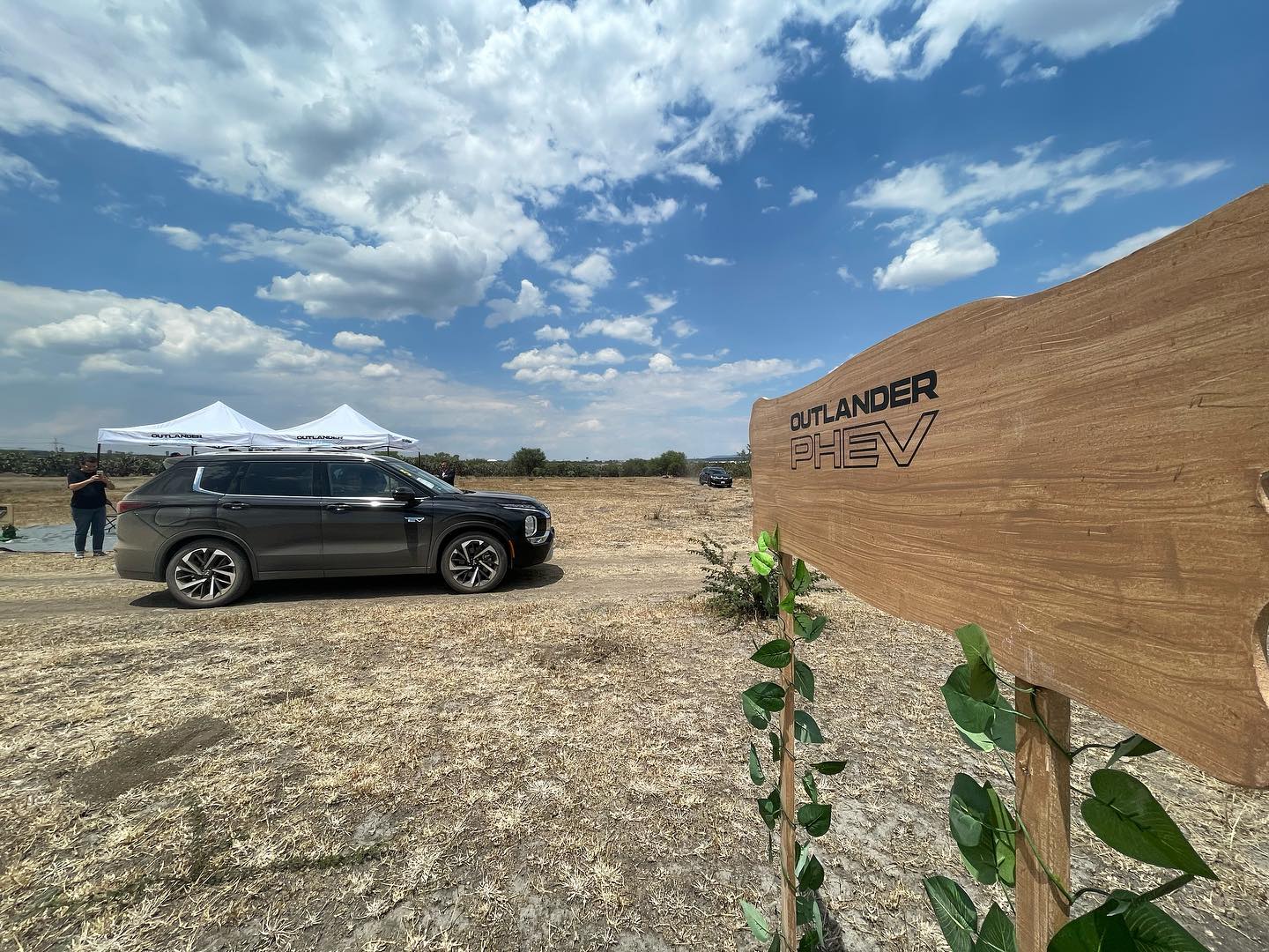 Prueba de manejo para prensa de la nueva Outlander PHEV de MITSUBISHI. El mejor evento se hace con Imaginación.