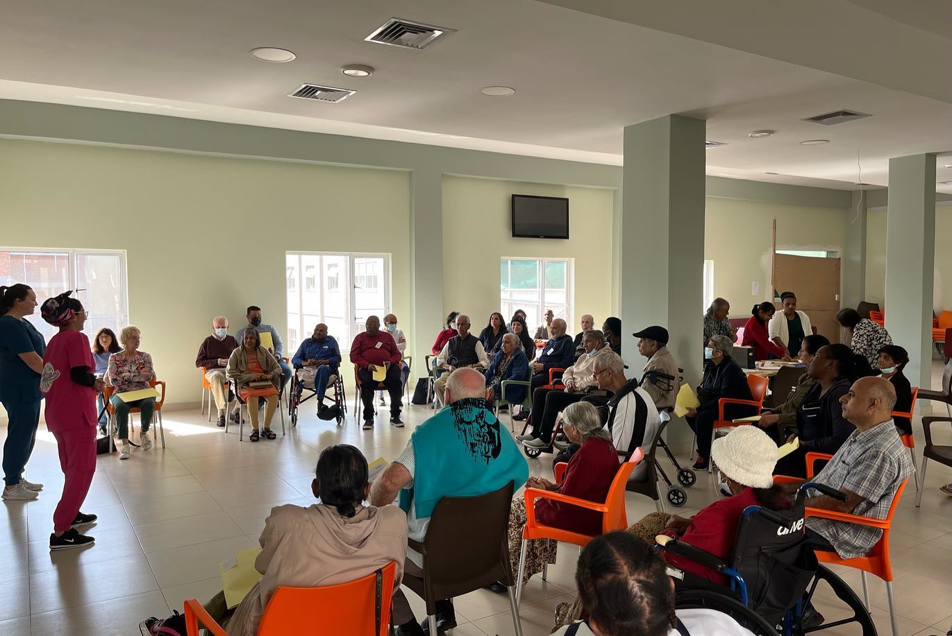 Exercise has been shown to help manage the symptoms of Parkinson’s Disease. Our weekly workshops incorporate a number of mobility activities to help People with Parkinson’s - so that they can THRIVE!
Learn more about getting active with Parkinson’s on our website: (Link in bio).
Our community is growing, and we are so grateful for your support!
Our program follows the 'Multidisciplinary Model of Care' designed by @parkinsonssocietyindia which aims to improve the quality of life of People impacted by Parkinson's, through lifestyle management tools.
This group meets every Thursday and the support we offer is offered free of charge.
If you are a Person Impacted by Parkinson's and are interested in taking part, you can contact us:
hello@parkinsonsza.org
www.parkinsonsza.org
083 258 3604
As a non-profit organisation, we are reliant on the support of the community. We are so thankful to everyone who has supported this initiative so far.
If you would like to donate to our cause, you can do so via the following link:
https://www.backabuddy.co.za/parkinsons-disease-south-africa
Or by using the bank details found on our website:
https://www.parkinsonsza.org/contact