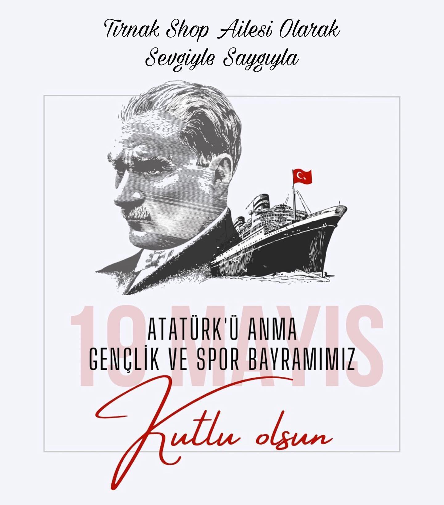 19 Mayıs Atatürk’ü Anma Gençlik Ve Spor Bayramımız Kutlu Olsun ❤️
#19mayıs1919