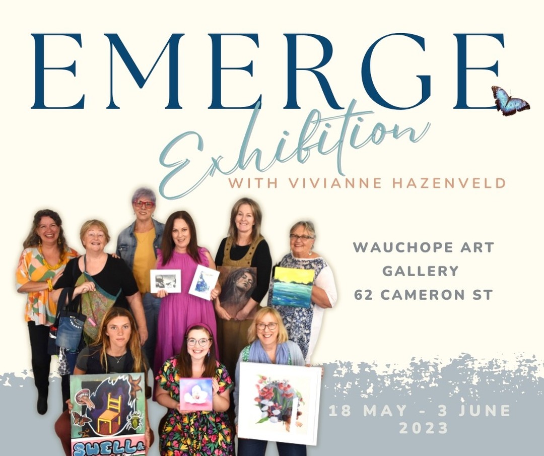 This has to be one of my most exciting projects yet!
I developed the Emerge sessions and Exhibition to help local creatives take their art to the next level...and boy did it work!
Guiding them to revel in their unique expression and enhancing their business skills was such a fulfilling experience, for both myself and them.
The Emerge Exhibition will have a variety of works on display including expressive paintings, meaningful oils, stunning watercolours, wearable art, resin work, abstract photography, up-cycled bags, hand-embroidered denim, contemporary art and more.
A big thanks to;
@wauchopechamber of Commerce and Industry for making Emerge possible as part of their Boost program, to
bushfire recovery funding and of course thanks to
the amazing participants.👩🎨👩🎨👩🎨👩🎨👩🎨👩🎨👩🎨👩🎨👩🎨 @tashlorenz @pranichealing44 @cherylmareeart @affinityrosedesigns @wemadethis_au @jane.latella @healingheart_artist @jacobs.anneke @jane_blightyahoo.com.au