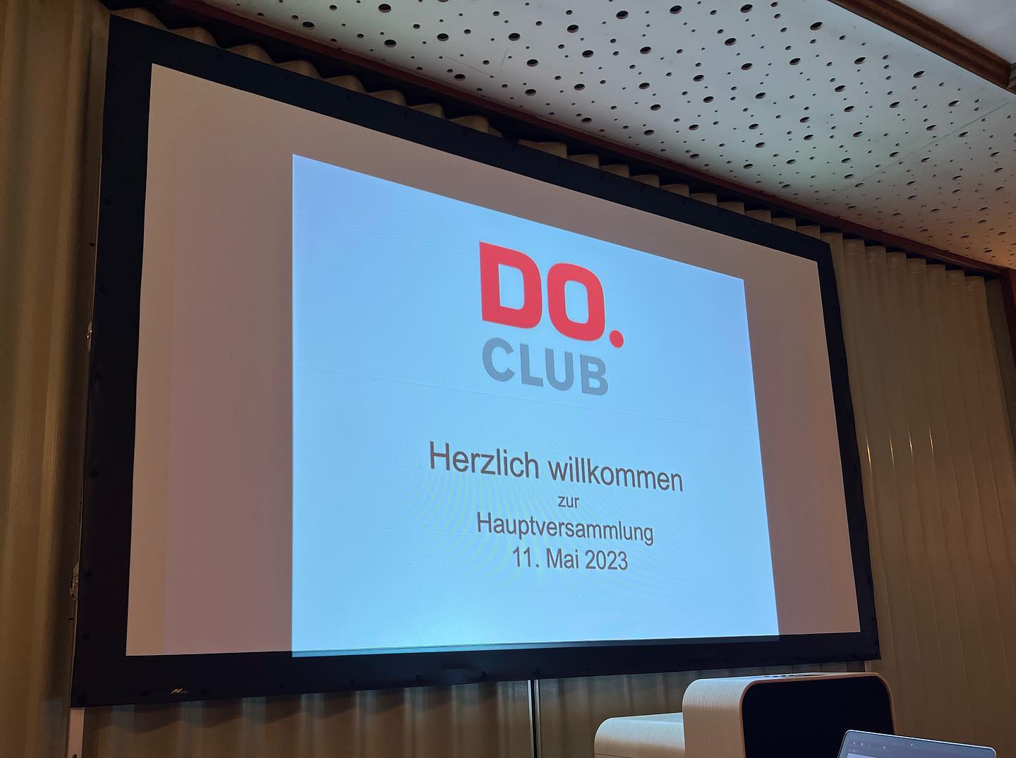 Hauptversammlung
Mai 2023 Bären Madiswil