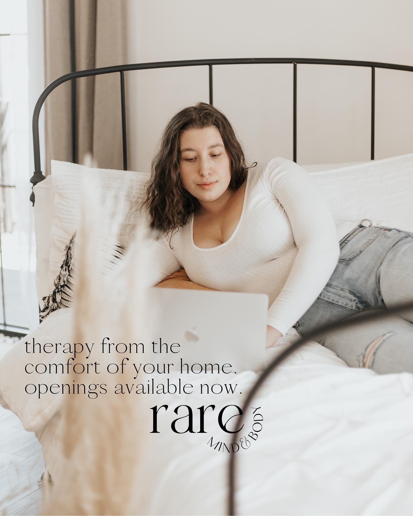 Break through barriers and find healing from the comfort of your own home. 🤍🪞✨ Rare Mind and Body is here to provide accessible therapy to teens and adults across all of Michigan. Limited openings available now, so don’t wait to start your empowering journey of self-growth.
#raremindandbody #virtualtherapy #eatingdisorderrecovery #traumarecovery #depressionandanxiety