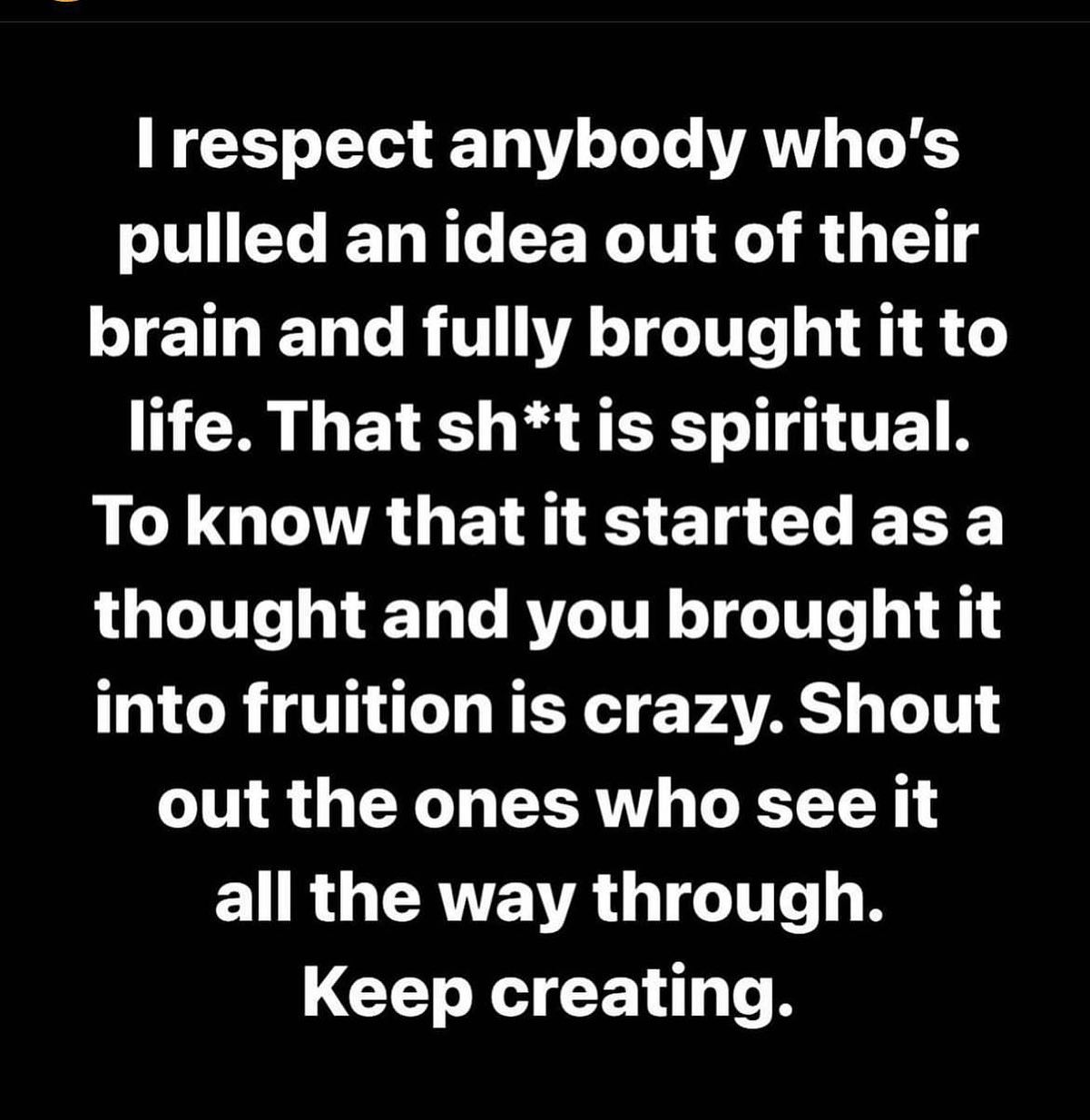 Salute the creatives that keep creating.
#Music #Film #Photography #Arts #Entrepreneurs #DurhamRegion #ThatOPENspace