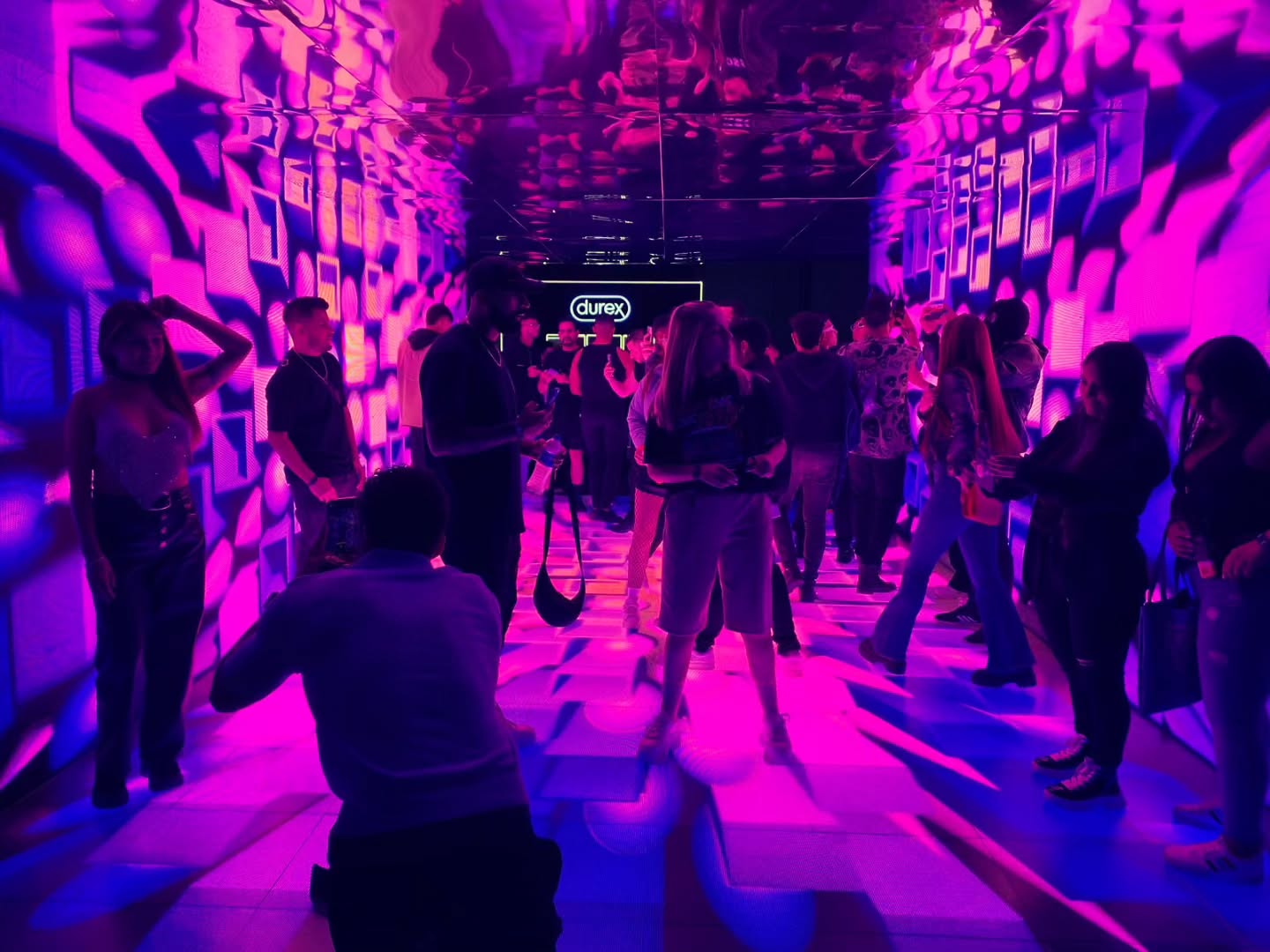 Túnel Inmersivo para HBO @ Baum Festival #photooportunity #xrstage #vinilolab