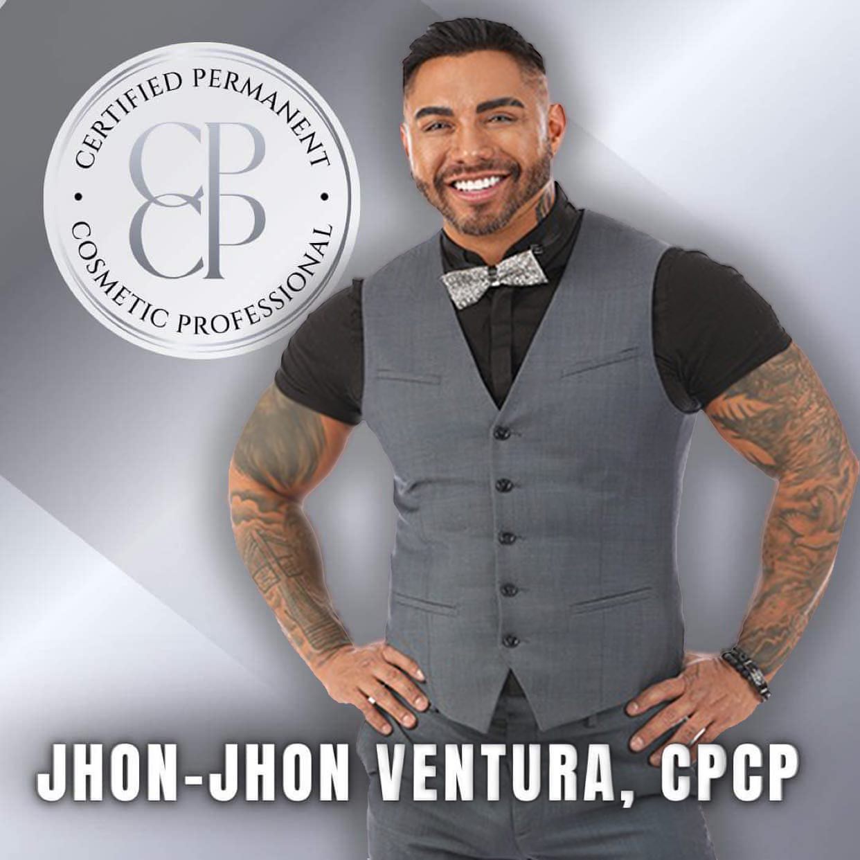 PMU PEEPS: Are you credibly certified? Are you a CPCP? Do you realize how much power💪🏼 there is behind that acronym?
Inbox me if you’d like to learn how to step into the PMU spotlight, unleash your professional potential, hop on the PMU-Maverick-bandwagon, and secure your place amongst the industry’s BEST.
Jhon-Jhon Ventura, CPCP
Communications, SPCP Board of Directors
www.SPCP.org
#TheNewSpcp #SPCP #CPCP #CertifiedPermanentCosmeticsProfessional #PMUmavericks