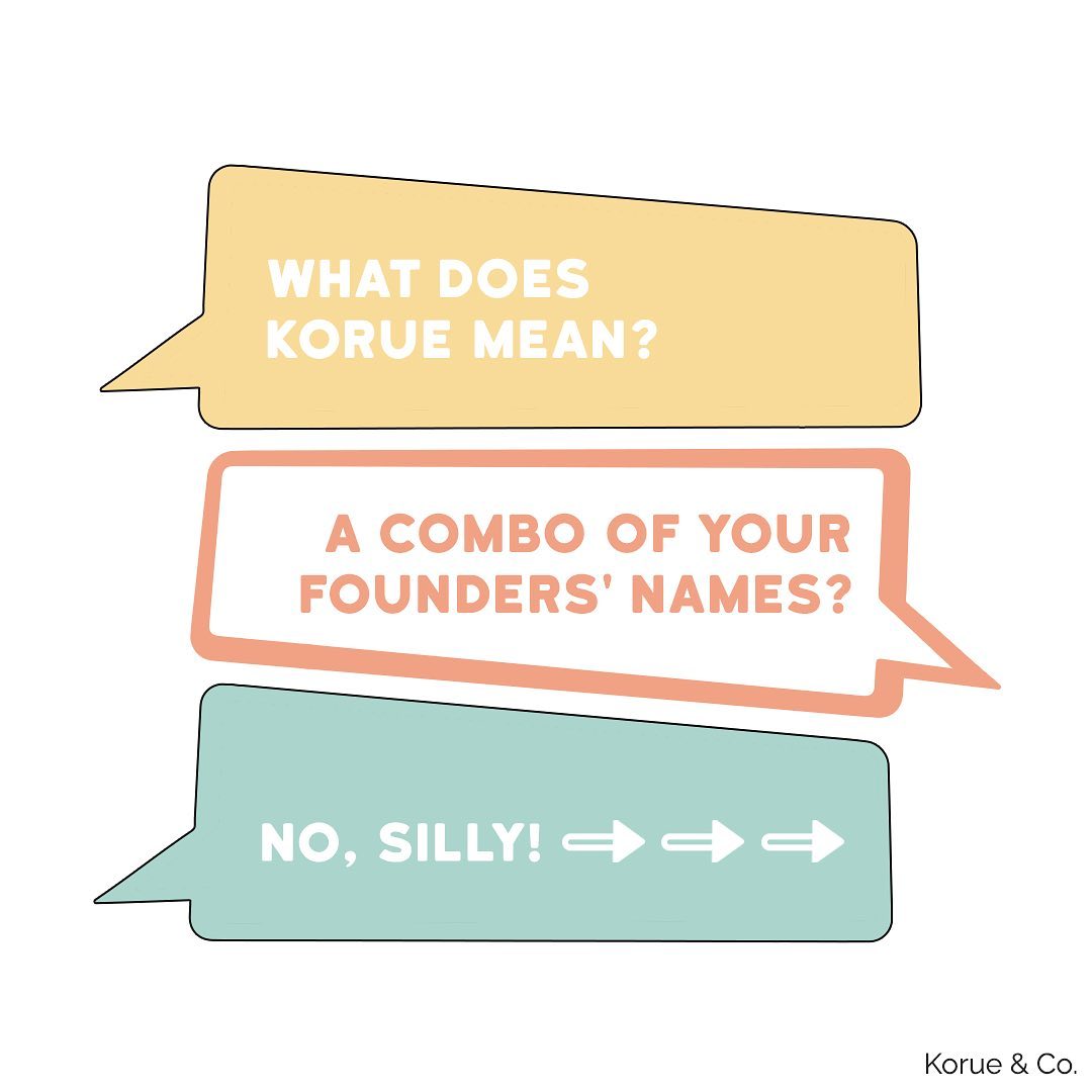 Wondering why our brand is called 'Korue'?
Hint: No, it's not a combination of our Founders' names.
Scroll through this post to find out why the words 'koru' and 'rue' are special to us and how their unique combination helped us find our brand's name and identity!
.
.
.
.
.
#CaseStudy #Branding #BrandAesthetic #BrandIdentity #GraphicDesign #DigitalDesign #DigitalMarketing #MarketingAgency #GraphicDesign #ContentMarketing #Branding #SmallBusiness #SmallBusinessMarketing #CreativeAgency #DigitalDesign #SmallBusinessOwner #ContentMarketingAgency #OrganicContent #PerformanceMarketing #ContentCreation #AdAgency #MarketingAgency #DigitalMarketingIndia #BrandName #NamingBrands #Branding #JeffBezos #Koru #KoruYacht