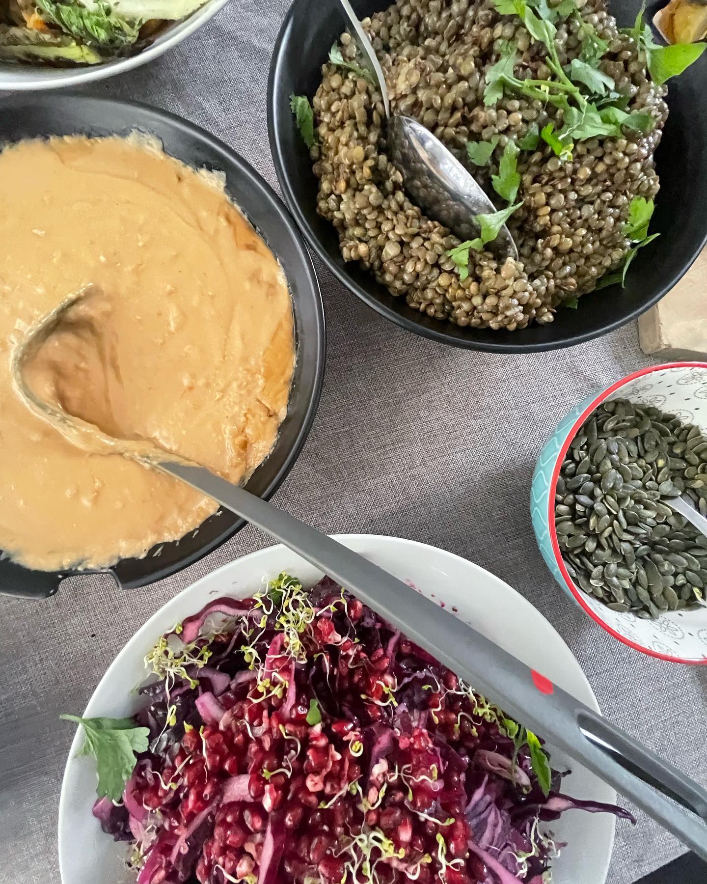 Last Sunday I ran the second - Eating for Resilience workshop ☀️🥦
Such an honour to spend a day with 10 absolutely wonderful people talking all about metabolic health. Connecting, learning & sharing together. Such a privilege.
I loved it.
We covered a lot.
My aim was to educate, inspire & empower.
There’s so much information out there now about what you should & shouldn’t eat and it can become overwhelming.
Alongside the science (the why) the day is designed to demonstrate the ‘how’ practically- how do I eat well everyday to support my biology that’s simple and easy to do. Alongside simply flavour hacks to bring diversity to food that enhances metabolic health.
I’ve had some really lovely feedback and everyone comes away with a clear idea of what they need to do.
I’m running the workshop again in September. Let me know if you are interested.
Alongside this I am launching a 9-week virtual group programme to reset your metabolism and optimise health. It’s a step-by-step guide to balancing blood sugar, renewing energy and boosting health.
A guided coaching programme for those who would like more support and accountability.
You can see more details on my website.
I want to thank the wonderful @principal_paul_chef - for the amazing food on the day & @cookingit_bristol for hosting us & of course those of you who came to listen & generously give me your time
Happy Friday all
Enjoy the sunshine ☀️
#metabolic #health #metabolism #bloodsugar #bloodsugarbalance #energy #mood #mind #nutrition #bristoluk #bristolfood #bristolevents #nutrition #nutritionist