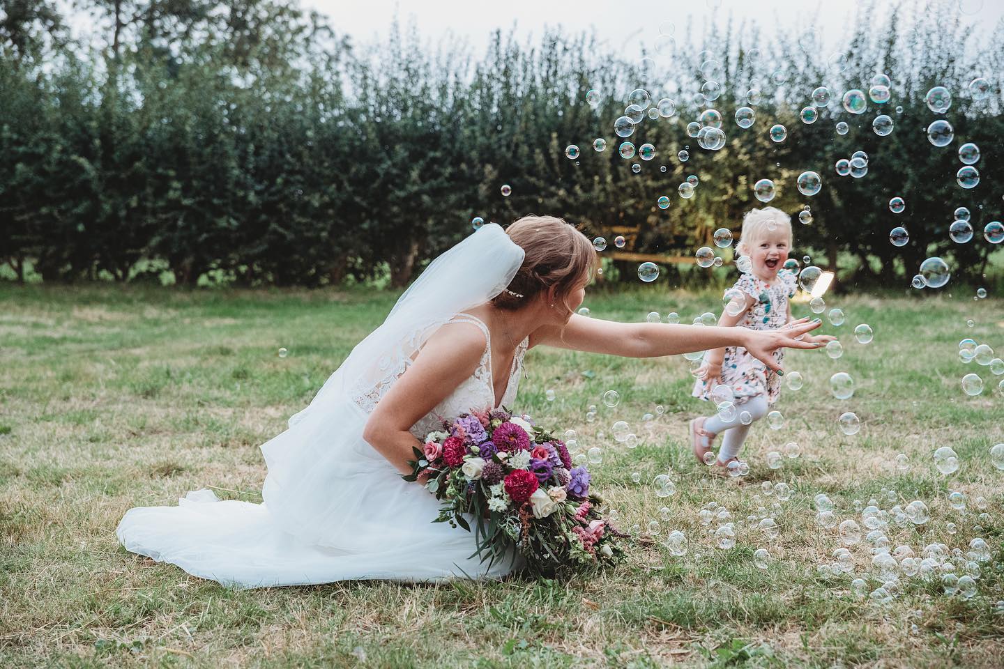 One of my favourite wedding picturesโฆ. #pldphotography #weddingphotographer #somersetweddings #nikon #portrait #bride #wedding #picoftheday #naturalphotography