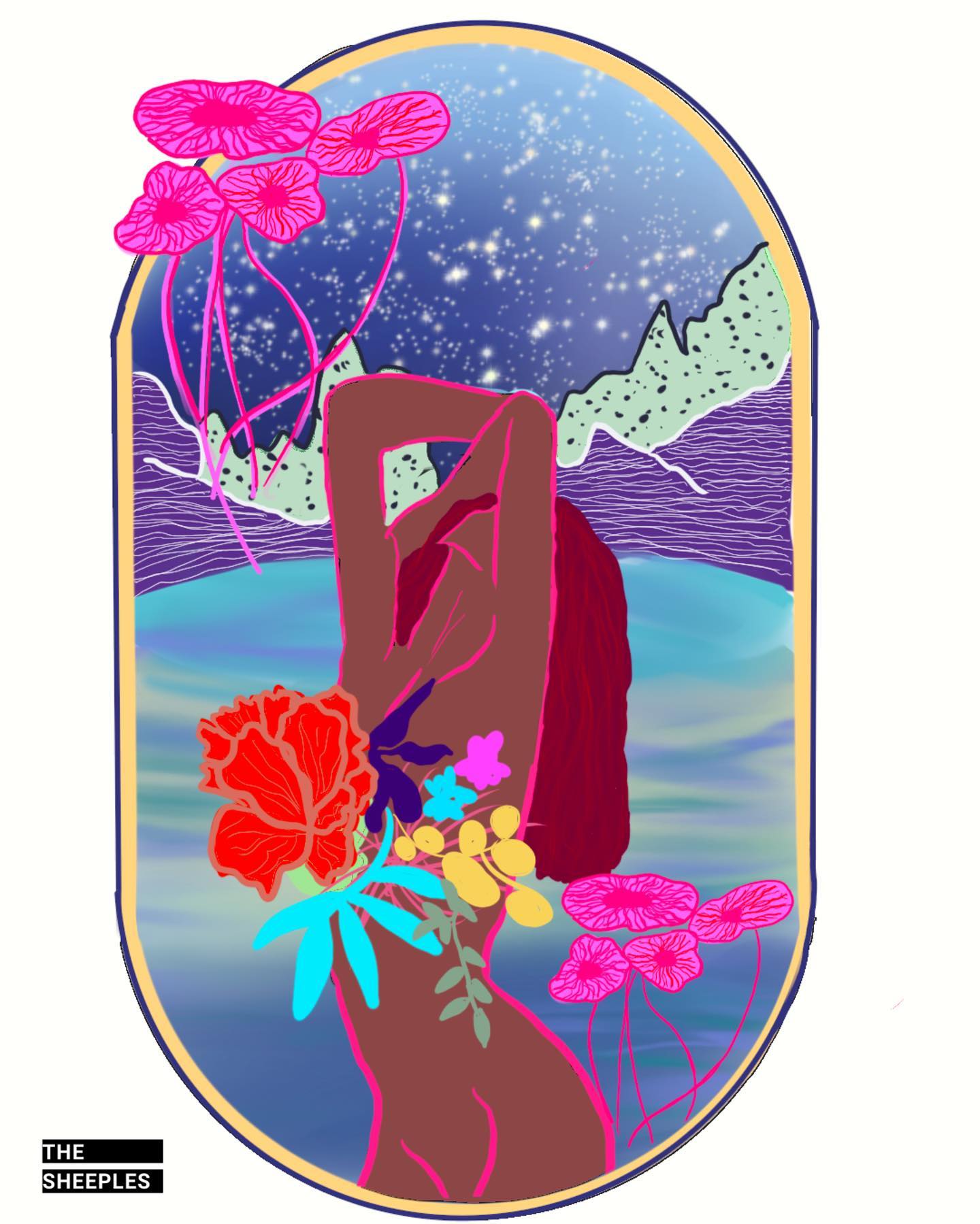 Reverie ✨
#sheeplesxart
Tried the fantasy genre but I still have a long way to go. But hey, progress over perfection right?
Let me know what you sheeples think of this.
- @iniraaj
#digitalartist #artistoninstagram #artist #fantasy #fantasyart #digitalillustration #womanart #womenwhopaint #colour #illustration #procreate #illustrationartists #thesheeples #sheeples #illustrator #digitalpainting #surrealart #throughthewindow