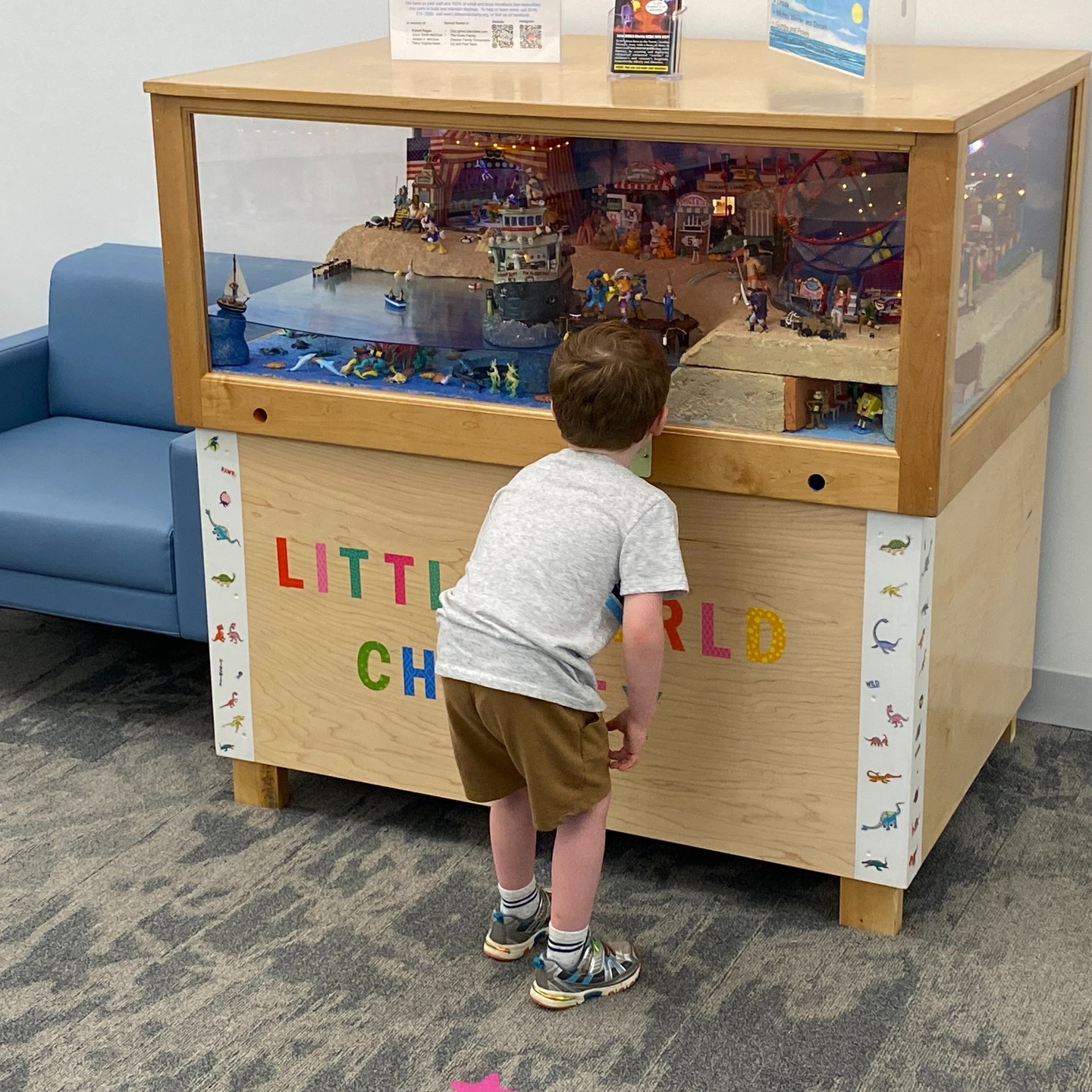 Bringing joy to children (of all ages) at Knightdale Public Library, May 2023.