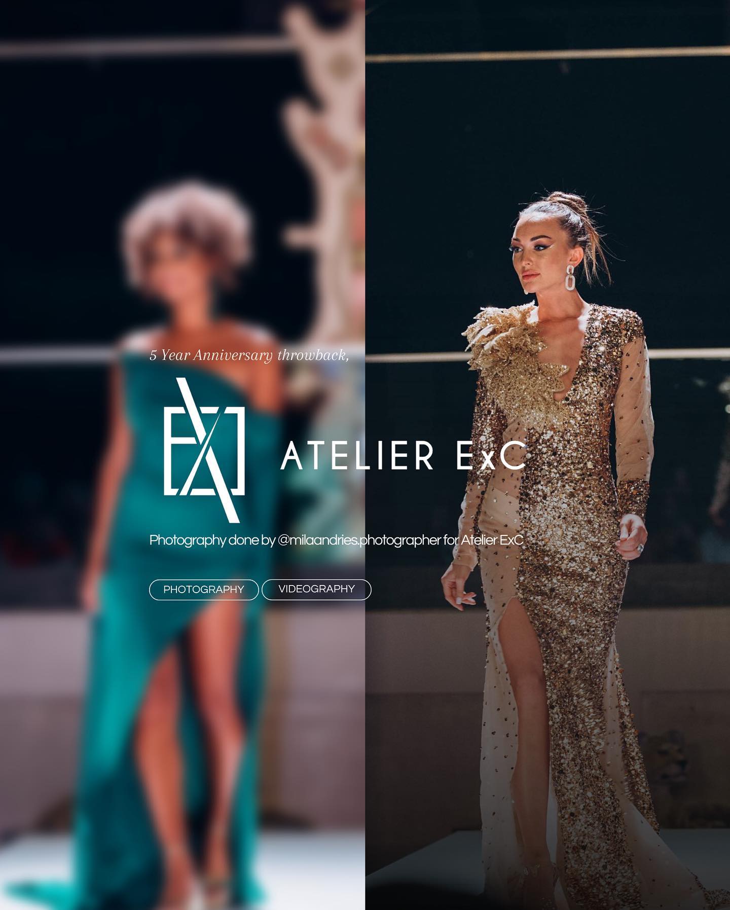 Backstage content for the crazy preparations for the 5th Year Anniversary Fashion Show of @atelier_exc by the brilliant designer @ebrucagdassari !!
Photographs properly made by the brilliant @milaandries.photographer
Throwback to the unforgettable backstage preparations at last year's Atelier ExC fashion show!!
#1yearago #behindthescenes #excfashionshow #lifeisacircus #letscelebrate #hautecouture #throwback #backstage #atelierexcentricbyvanessacolón