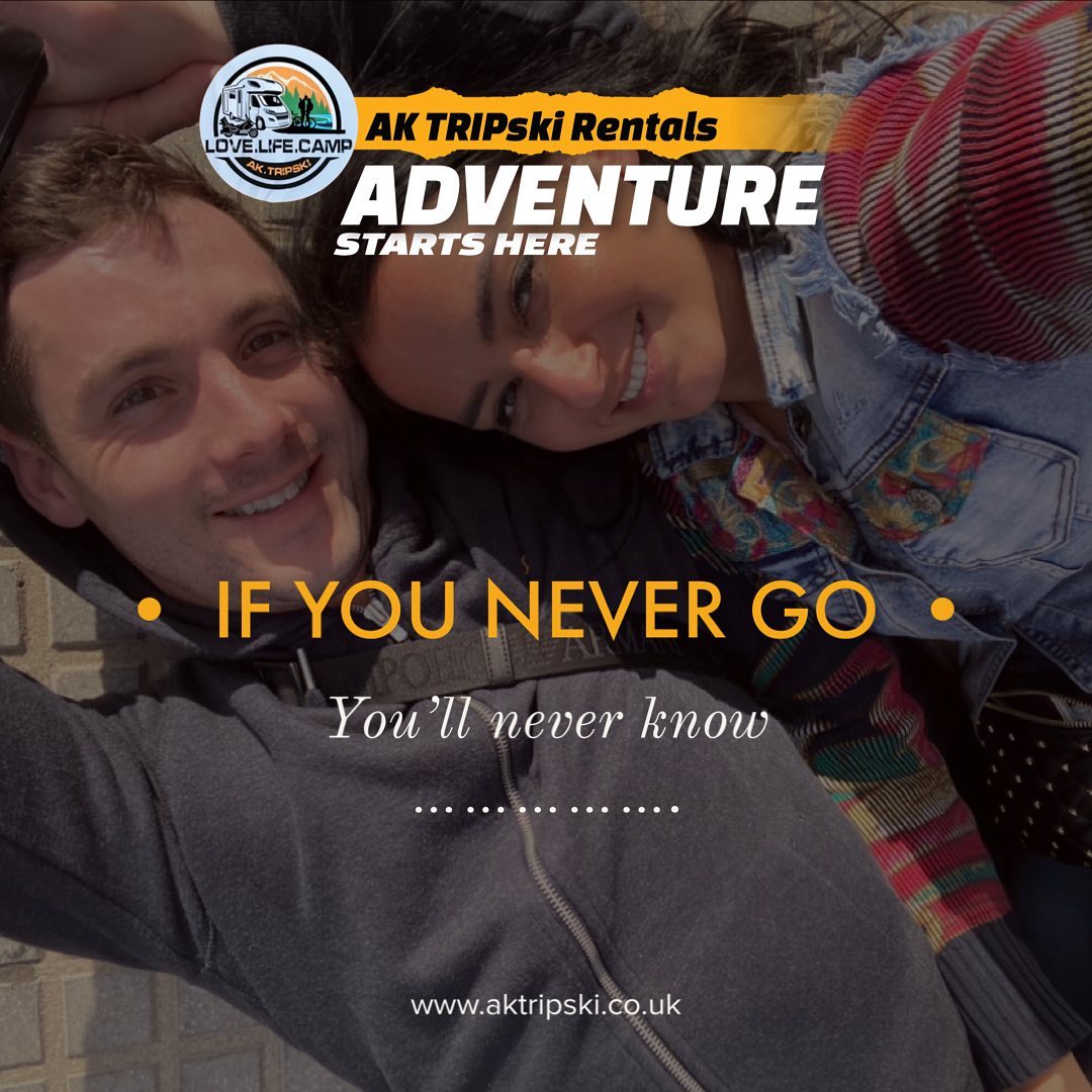 If you never go … you’ll never know 🚐
#motorhomehire
#travelquotes #motorhomelife #motorhomehire #motorhomehireuk #aktripski #summertravel #dummer2023