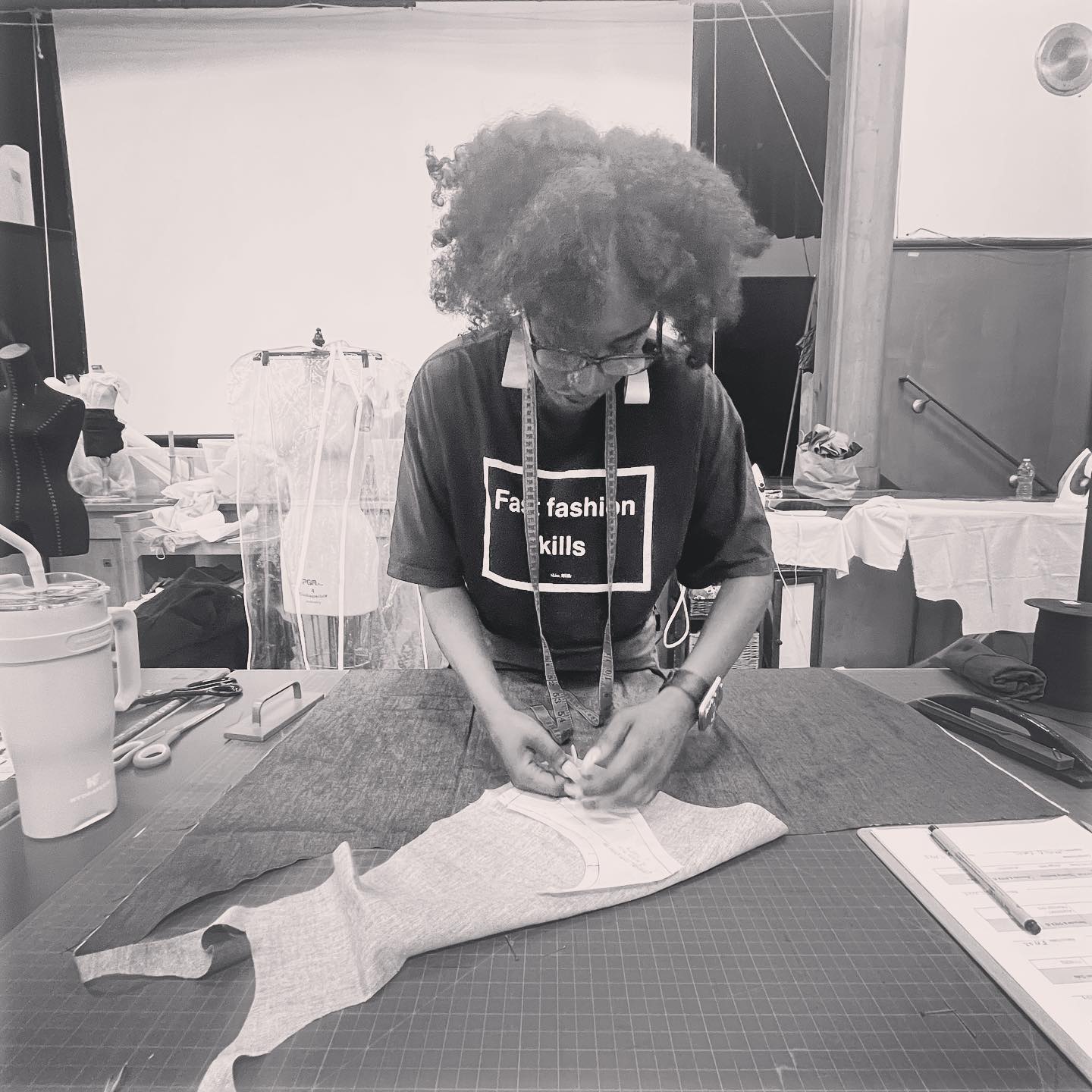 Melancholy 🖤
.
Get a preview of this F/W ‘23 collection at the @_creativefiends_ Fashion Showcase June 10th
Link in Bio #BLK
Photography: @directorcain