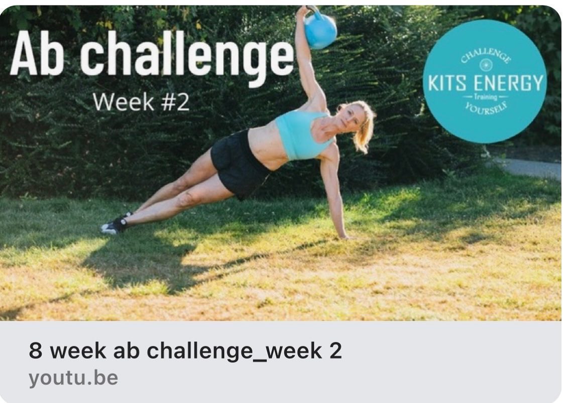 To get ready for summer, for the last 8 weeks, I finished the Monday night workouts with a 10-15 min ab challenge. Every week, and each year, the exercises and format are different. The goal is to complete every week but also repeat the workout again during for a total of 2-3x/week. Try out week #2 of our 2023 8 week spring challenge! https://youtu.be/4hEJJ8qySGI
#abchallenge #summertime #sixpackabs #strongcorestrongbody #kitsenergy #fitness #fitnessmotivation #homeworkout