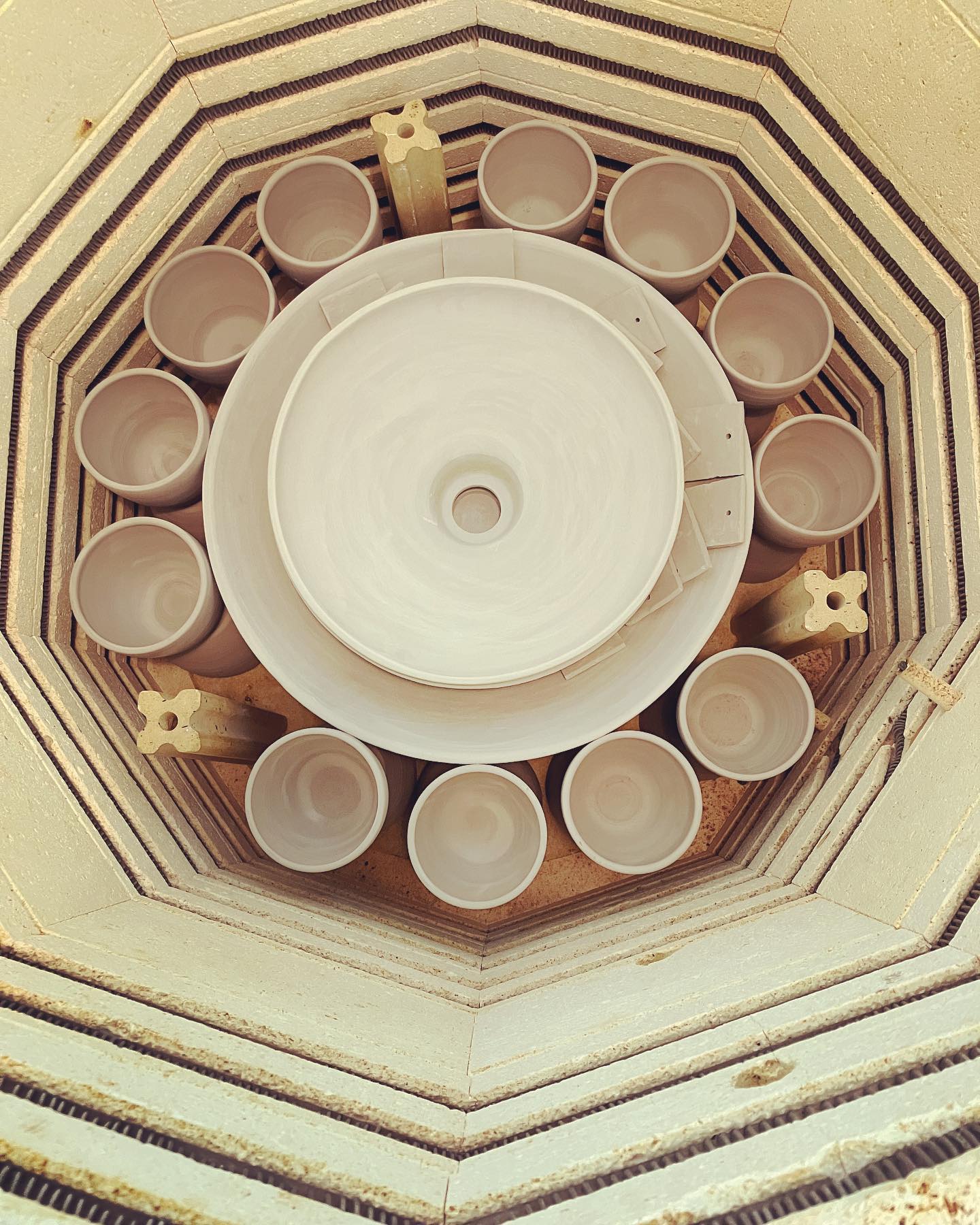 Je trouvais beau l’enfournement du four…