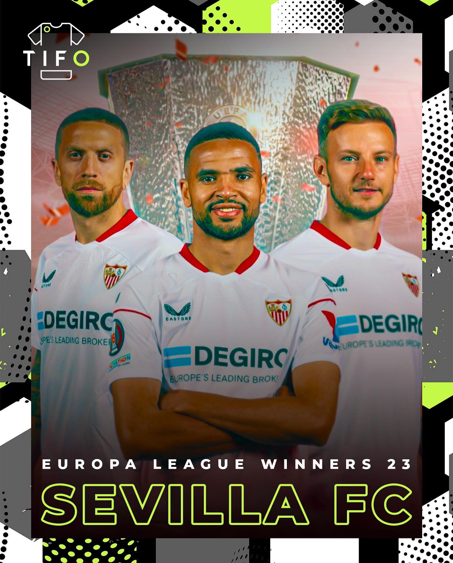 Congratulations to @sevillafc on winning the @europaleague final 2023
#europaleague #europa #uefaeuropaleague #europaleaguefinal #europaleaguefinal2023 #sevilla #sevillafc #asroma #roma