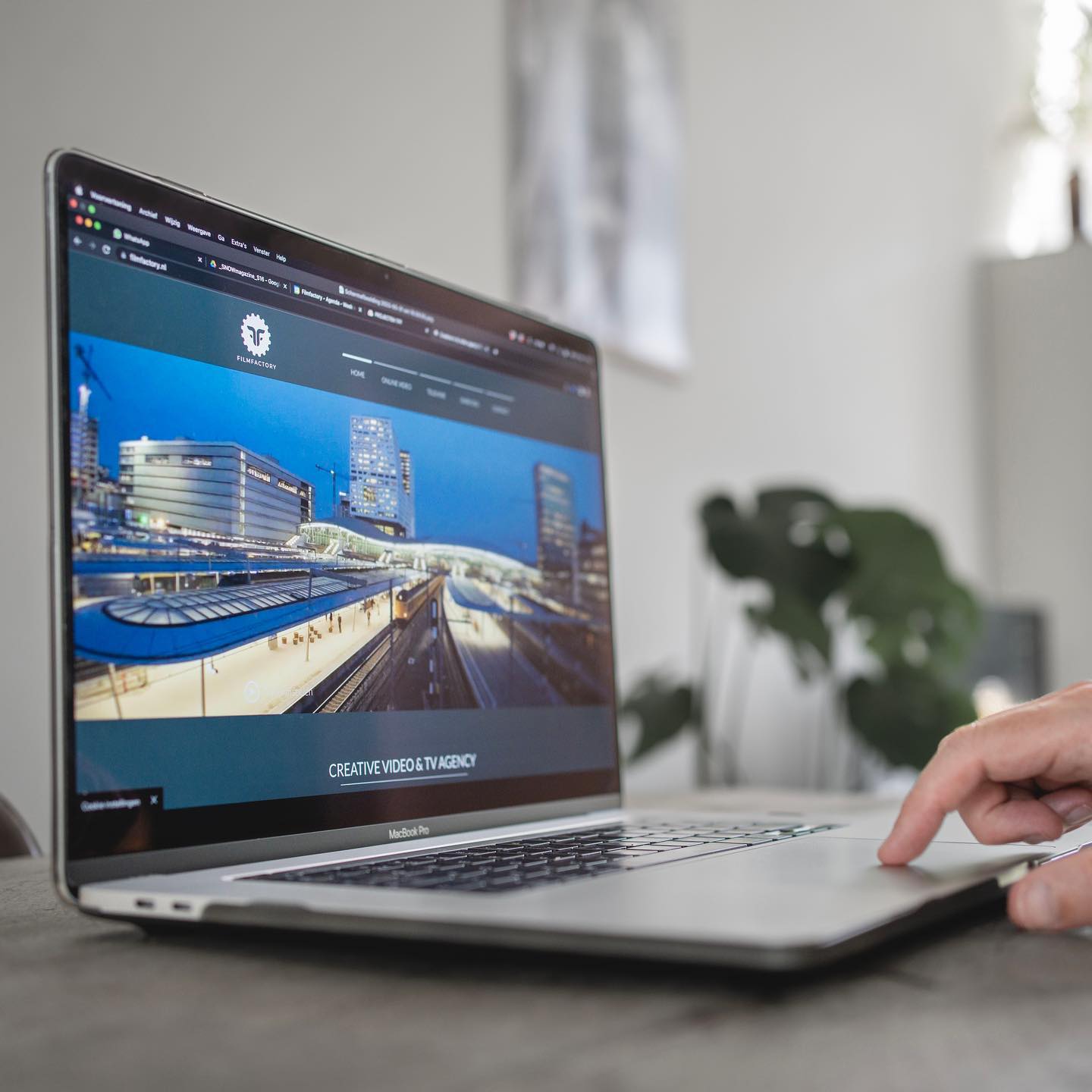 Onze nieuwe website is live!
#filmfactory #tvproduction #onlinevideo