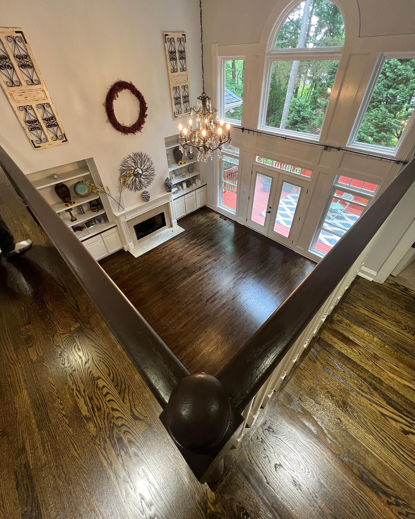 Check out this stunning hardwood flooring transformation! 🌿✨
We are thrilled to share our latest project with you - a breathtaking hardwood flooring upgrade that will leave you speechless! ✨
Say goodbye to the old carpeted area and welcome the warmth and elegance of solid oak flooring! We meticulously laced in beautiful, high-quality solid oak planks, seamlessly blending it with the surrounding area. The result? A seamless transition that enhances the overall aesthetic of the space.
To bring out the natural beauty of the oak, our client opted for a rich, dark walnut stain. This gorgeous choice adds depth and sophistication, while still allowing the beautiful grain patterns to shine through. Prepare to be amazed by the captivating contrast between the dark stain and the warm hues of the wood.
But we didn't stop there! To ensure the longevity and durability of the floor, we finished it off with a premium oil-based polyurethane. This high-quality protective layer not only enhances the beauty of the wood but also safeguards it against everyday wear and tear. Now you can enjoy your stunning hardwood floors worry-free! 💪✨
Swipe left to see the incredible before-and-after shots and witness the complete transformation. We are incredibly proud of the end result, and we know you will be too! ❤️
Let us know what you think about this project in the comments below. If you're dreaming of a hardwood floor upgrade for your own home, reach out to us for a consultation. We'd love to make your vision a reality! 🏡✨
#HardwoodFlooring #HomeRenovation #SolidOak #WalnutStain #FlooringTransformation #InteriorDesign #WoodenWonder #HomeImprovement #LuxuryLiving #Craftsmanship #beautyineverydetail